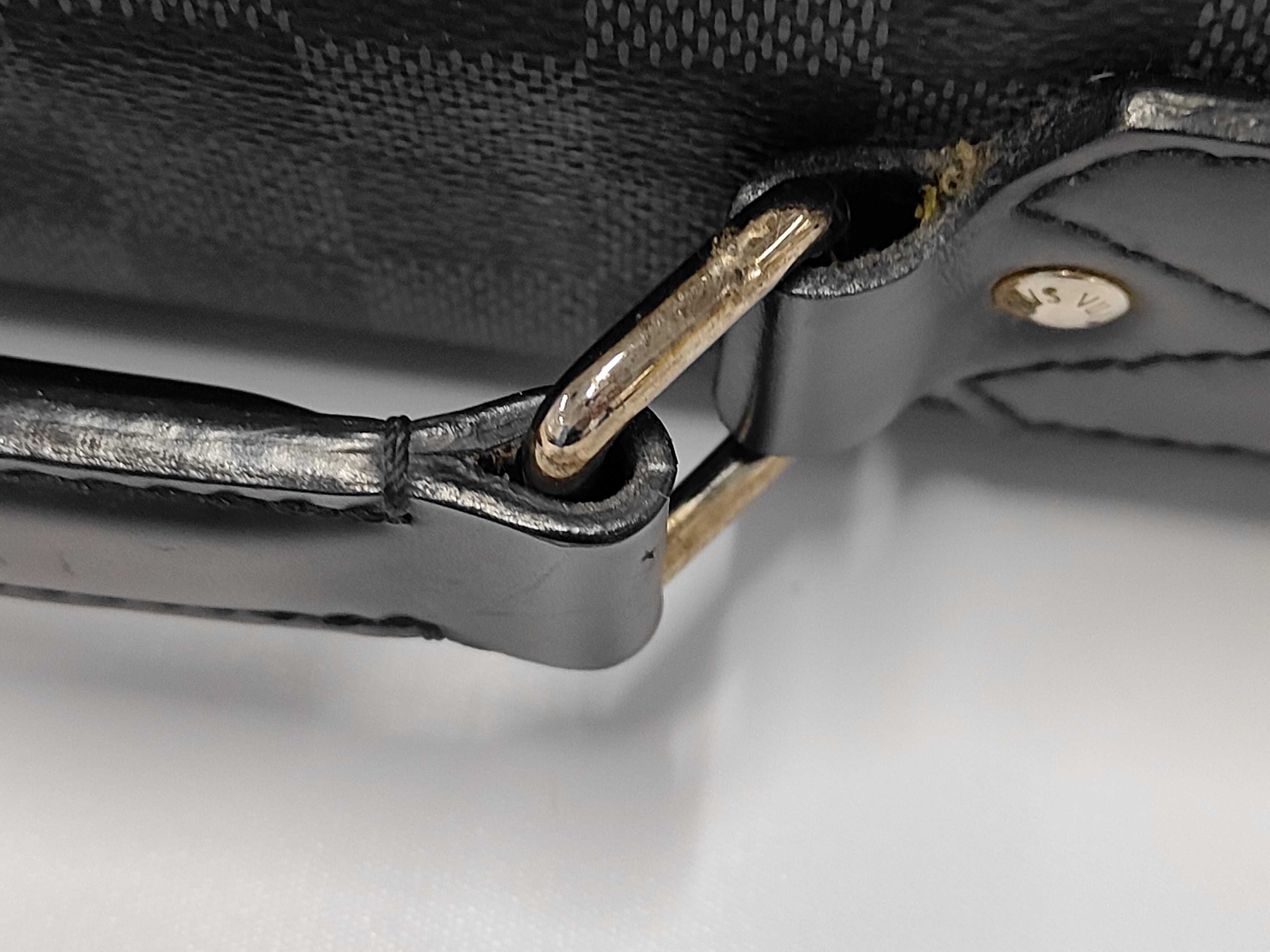 DU- Damier Graphite Garment Cover N41384 BA3164 Bag — view 6