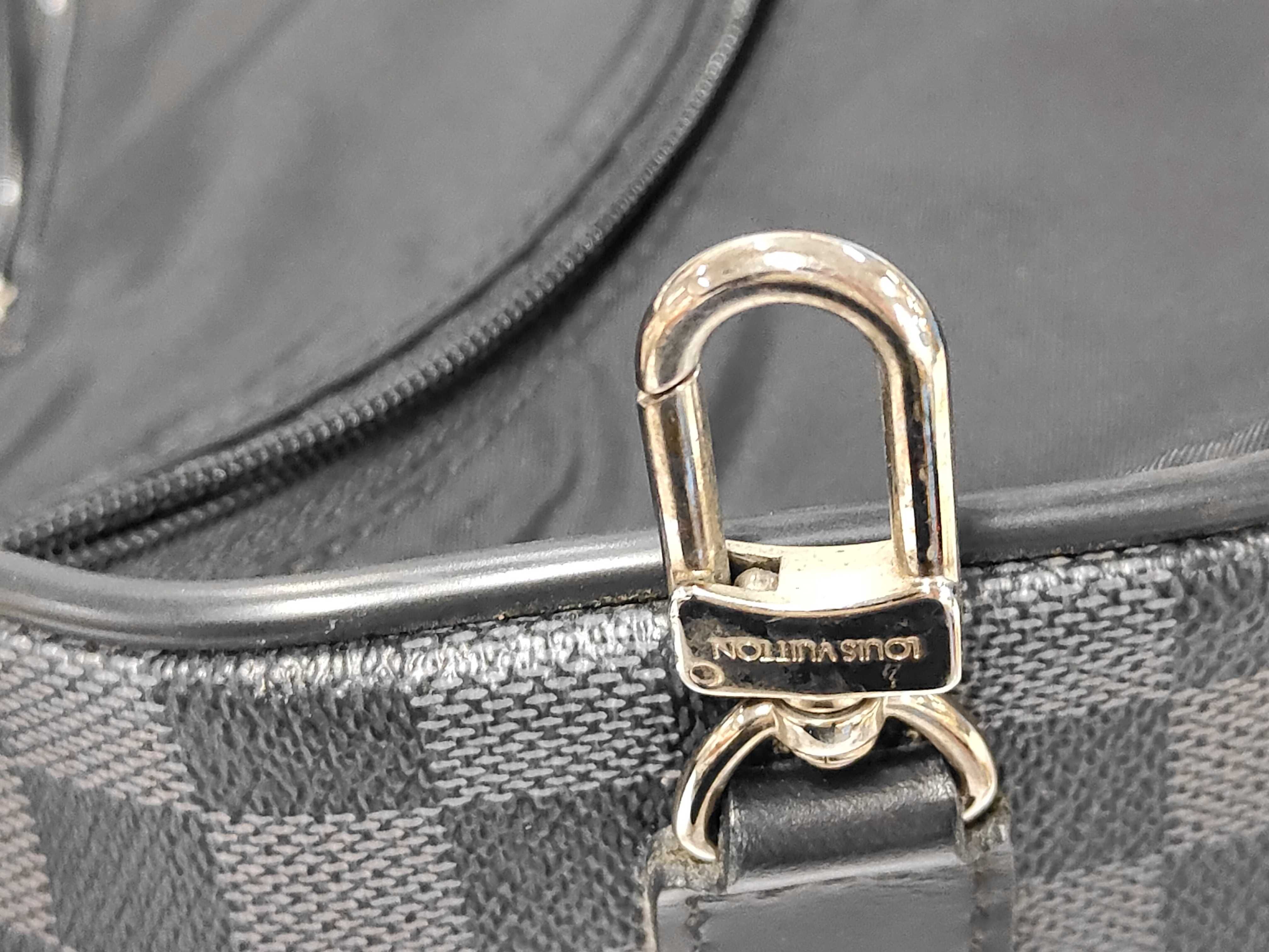DU- Damier Graphite Garment Cover N41384 BA3164 Bag — view 8