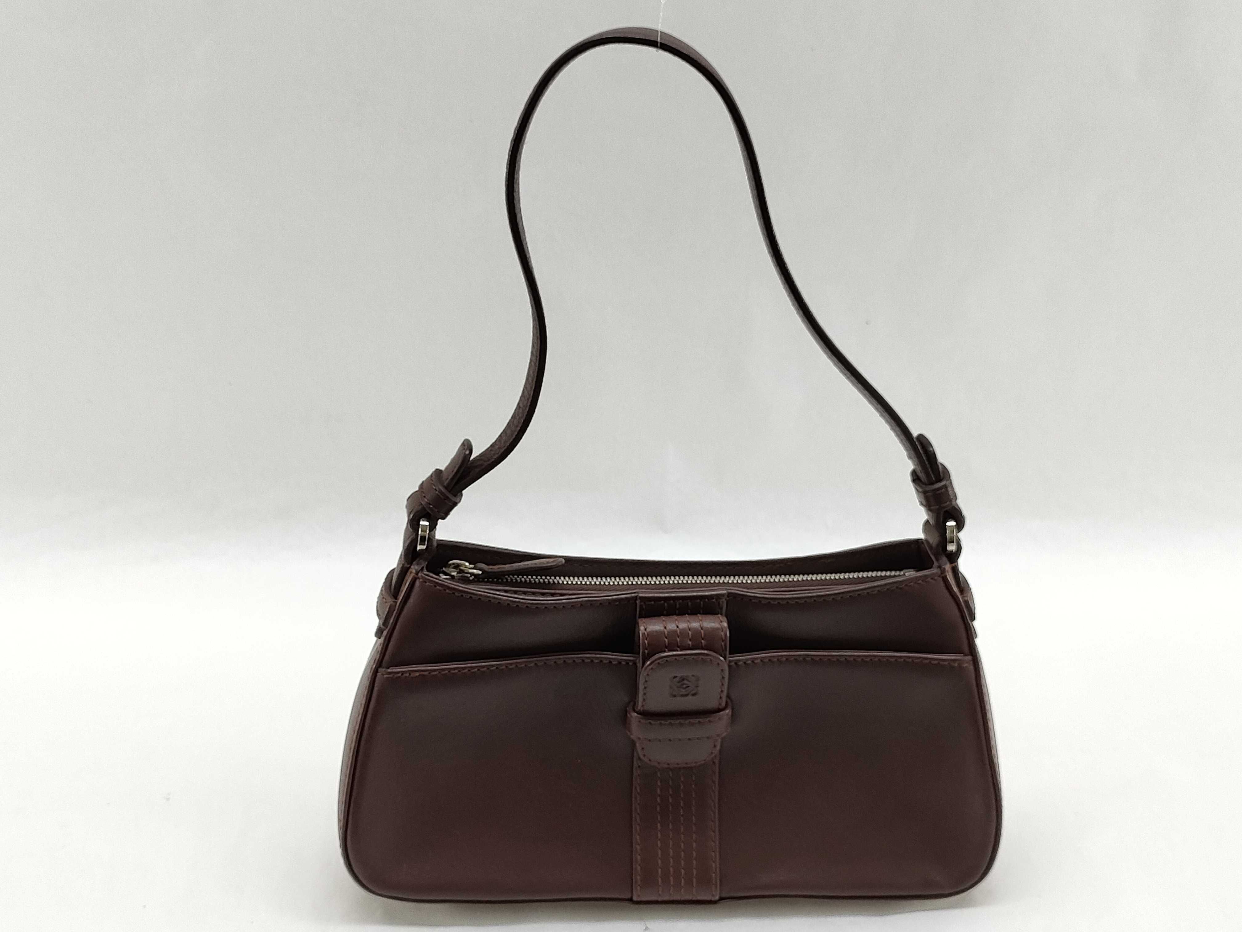 Anagram Accessory Pouch Handbag