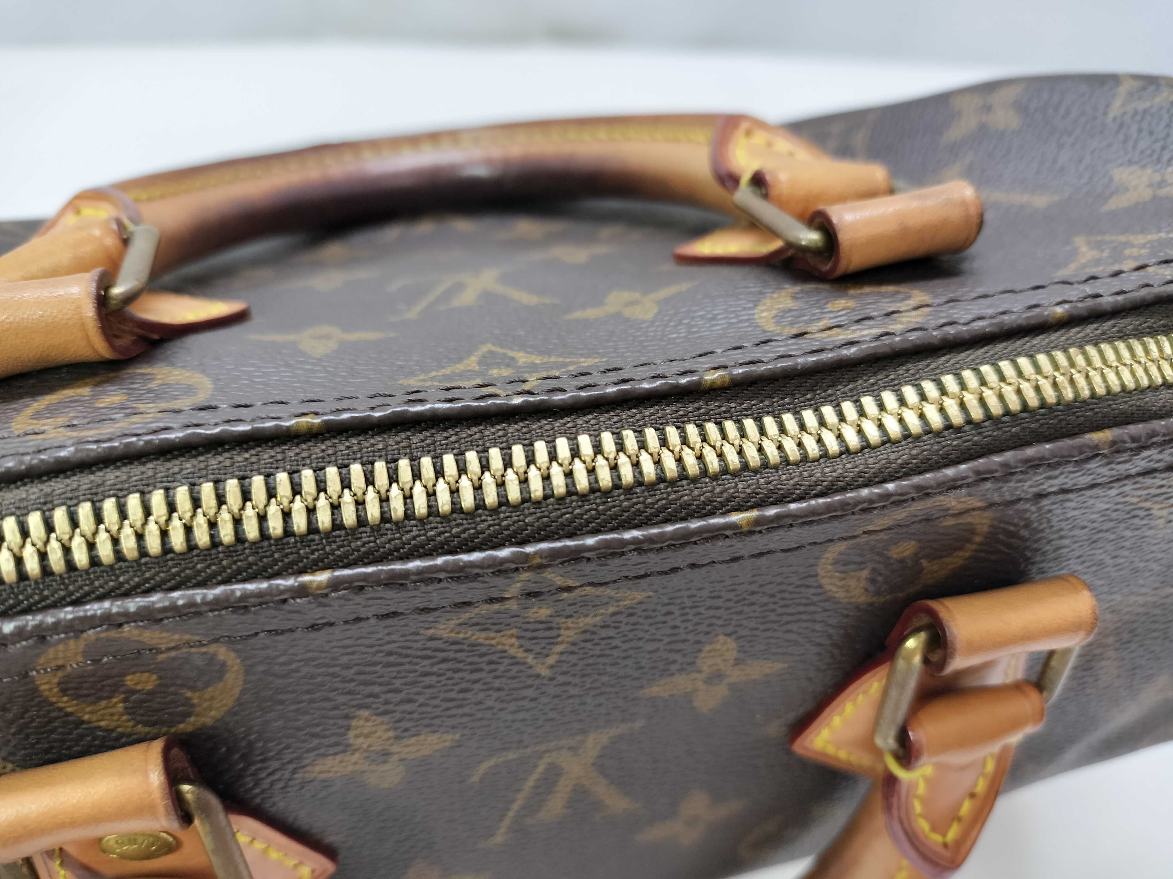 Monogram Louis Vuitton Speedy 25 Bandoulière Monogram Boston Bag Handbag — view 6