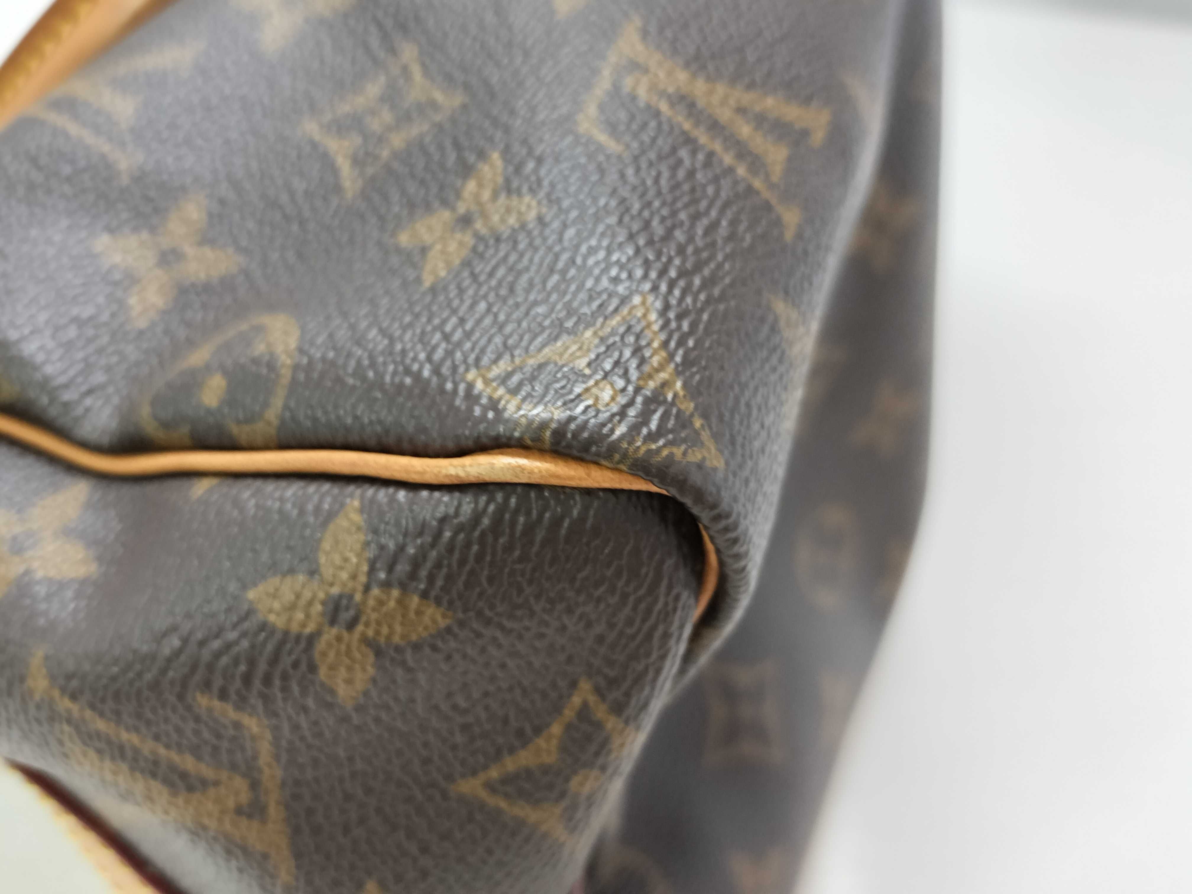 Monogram Louis Vuitton Speedy 25 Bandoulière Monogram Boston Bag Handbag — view 7