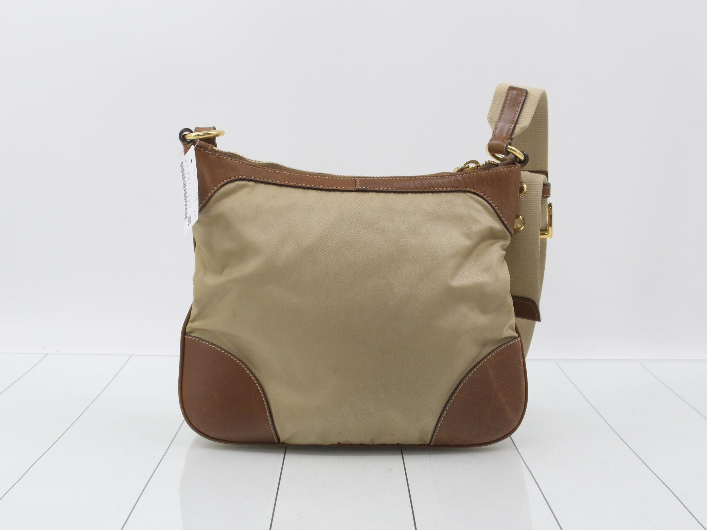 Other lines: Bags/Shoulder bags, Nylon, Beige — view 2