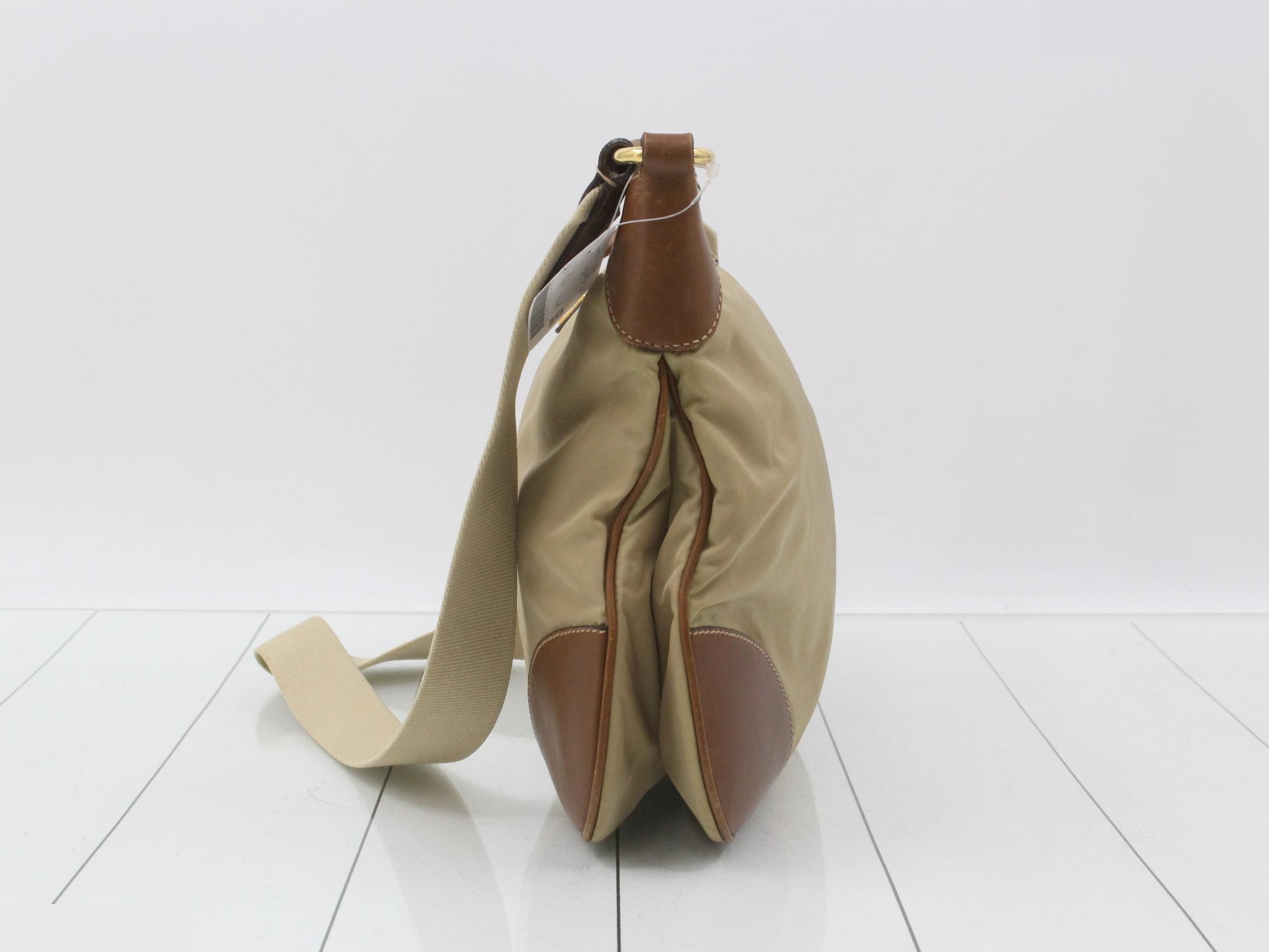 Other lines: Bags/Shoulder bags, Nylon, Beige — view 3