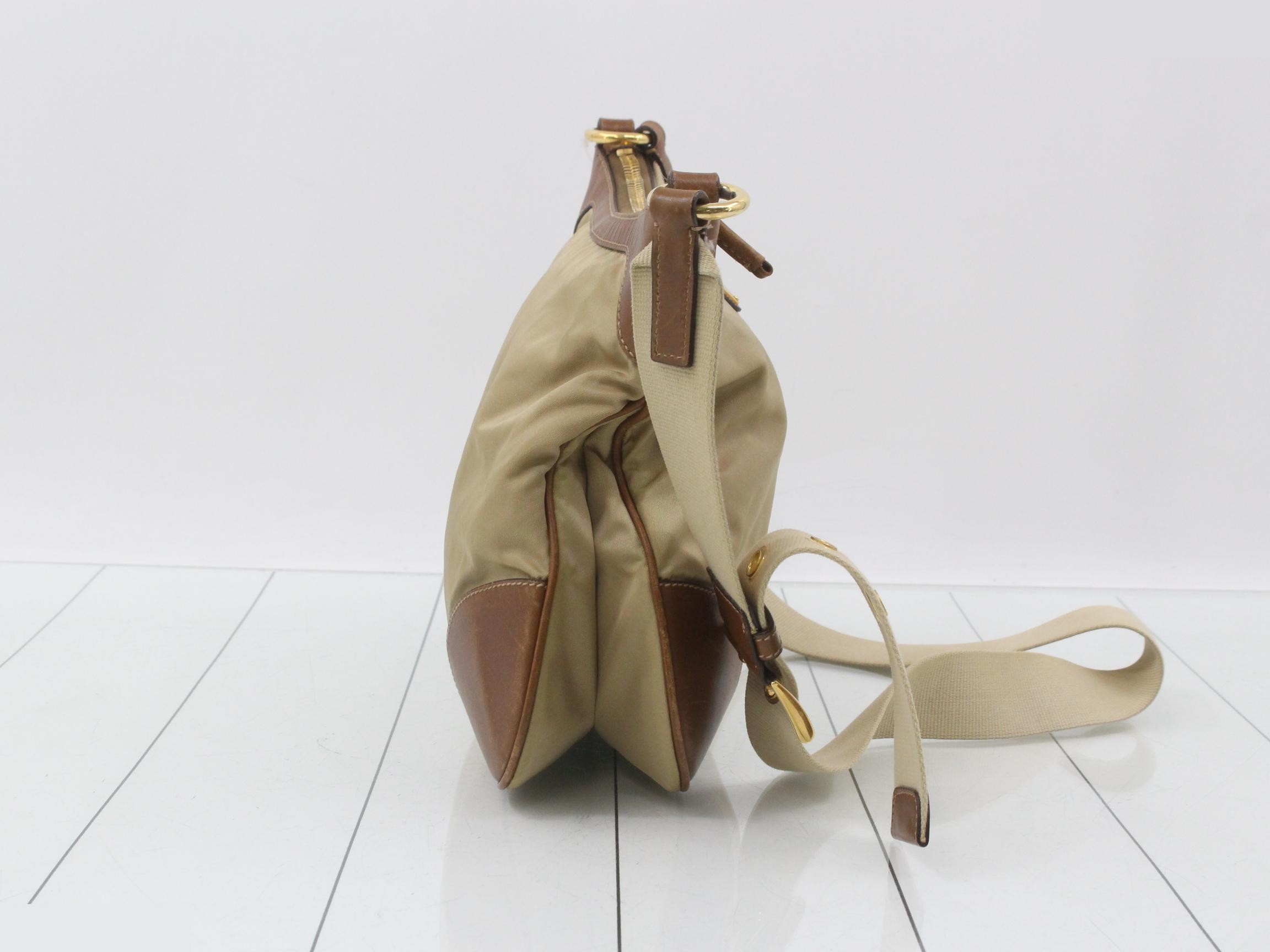 Other lines: Bags/Shoulder bags, Nylon, Beige — view 4