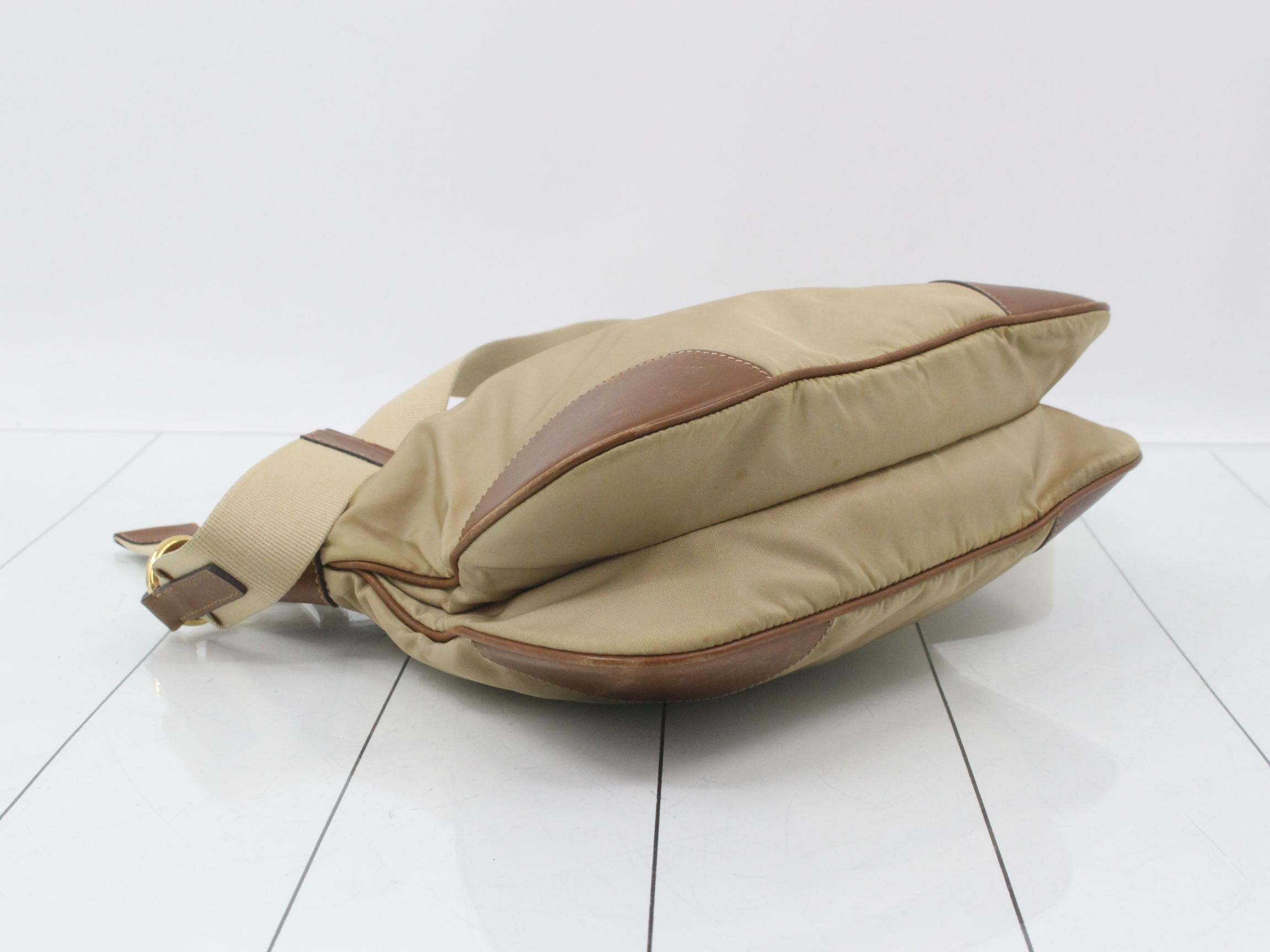 Other lines: Bags/Shoulder bags, Nylon, Beige — view 5