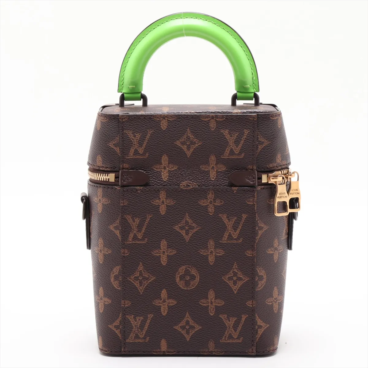 Monogram No.7 Vertical Box Trunk M59664 Brown (RFID detected) — view 2