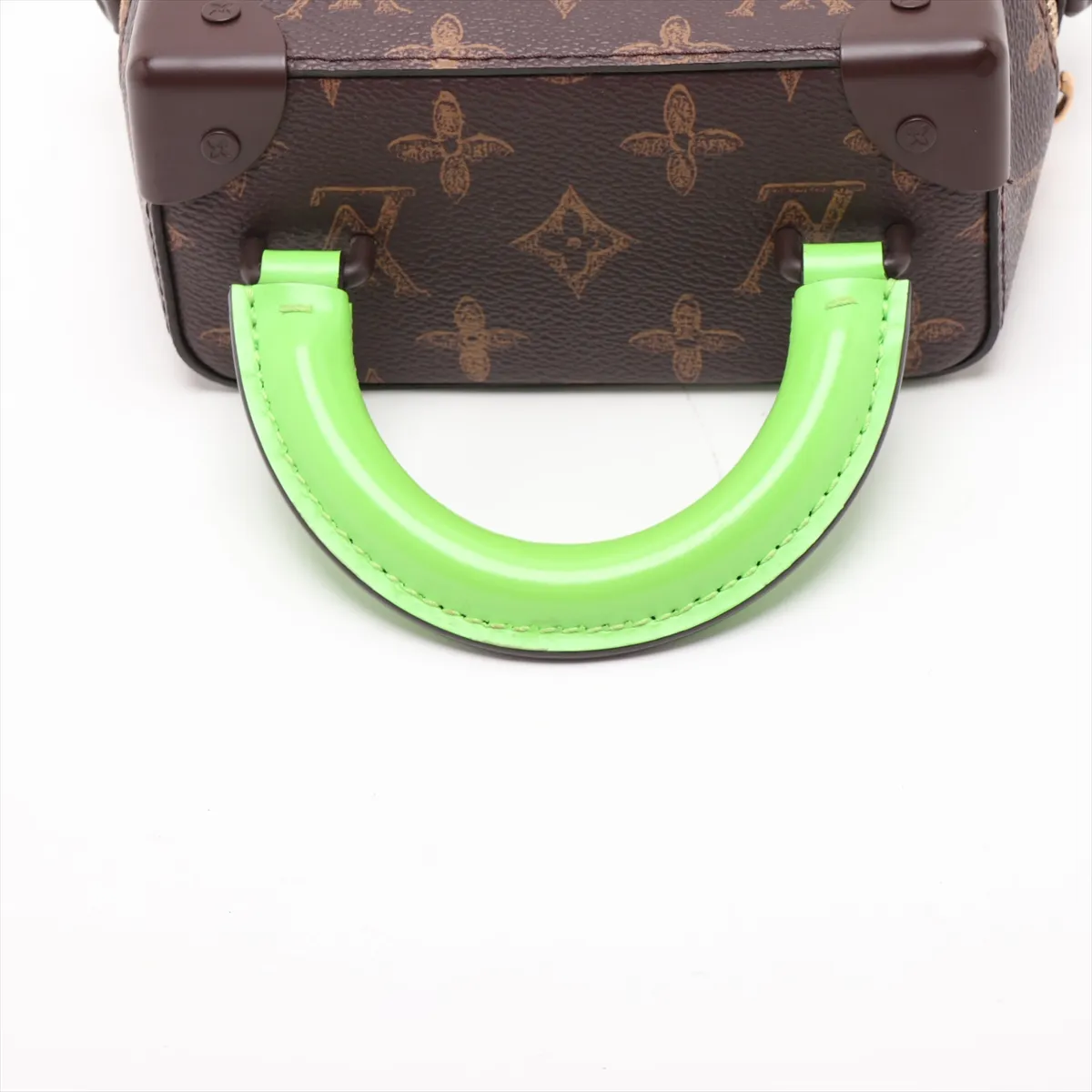 Monogram No.7 Vertical Box Trunk M59664 Brown (RFID detected) — view 5