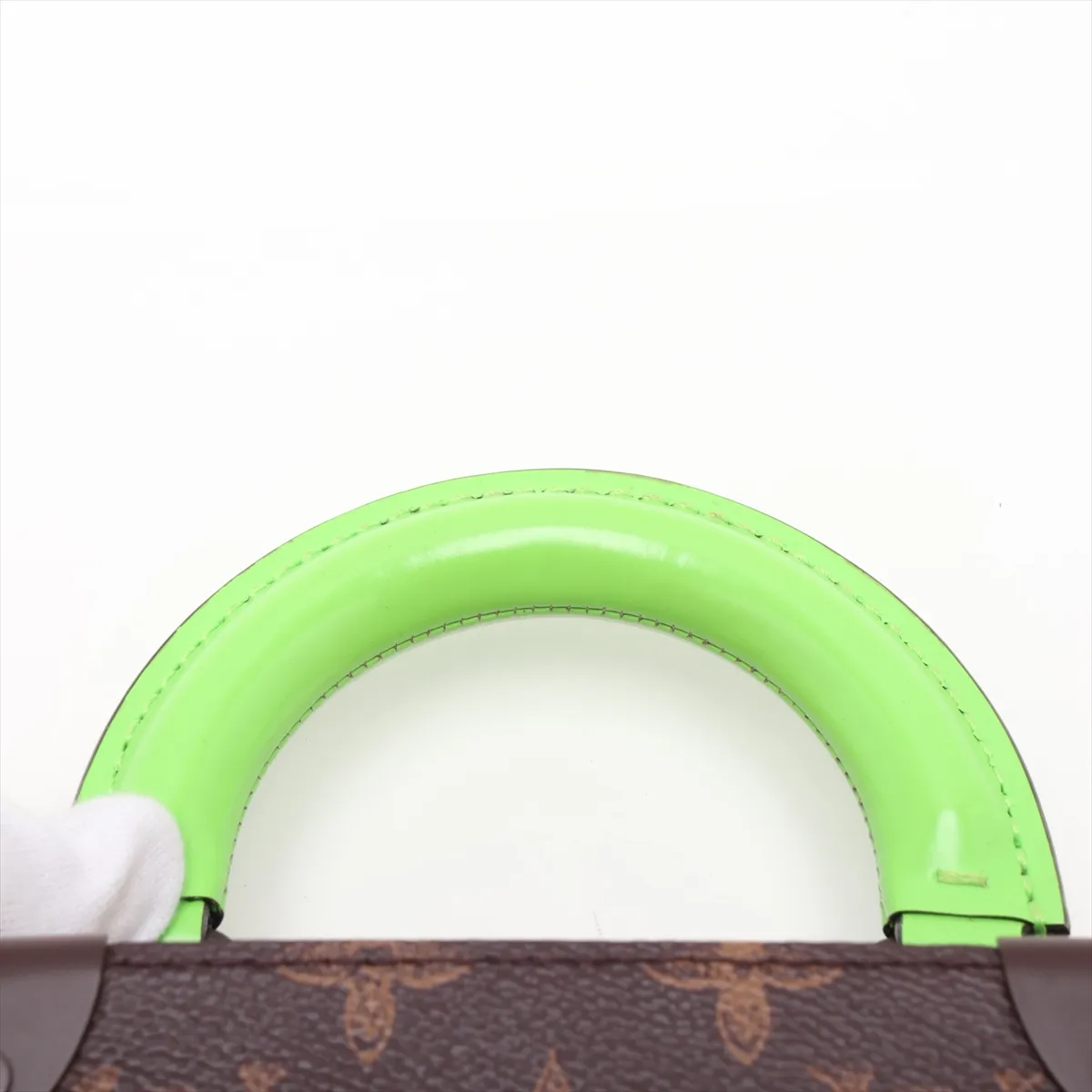 Monogram No.7 Vertical Box Trunk M59664 Brown (RFID detected) — view 6
