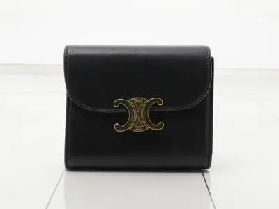 Triomphe Small Flap Wallet