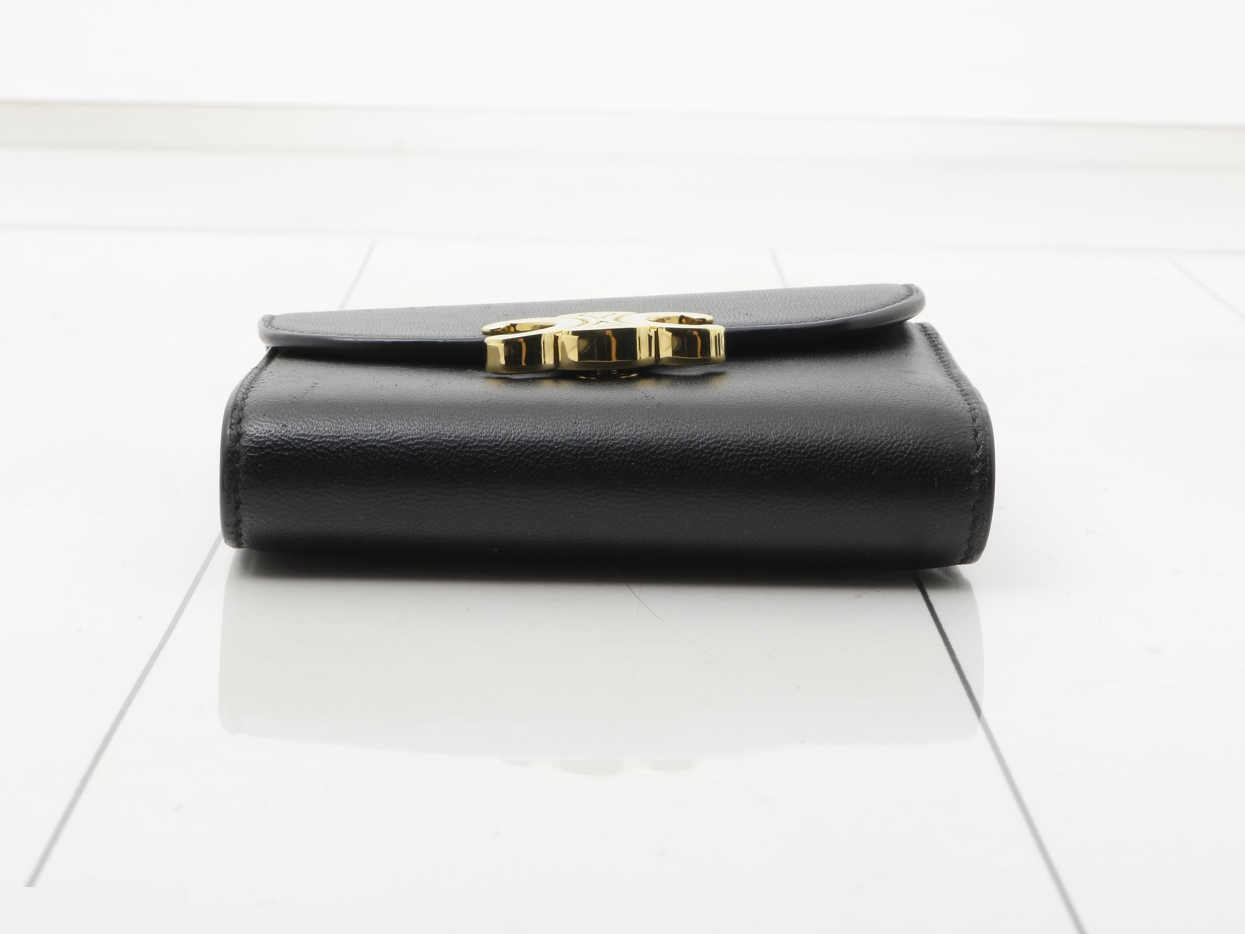 Triomphe Small Flap Wallet — view 3