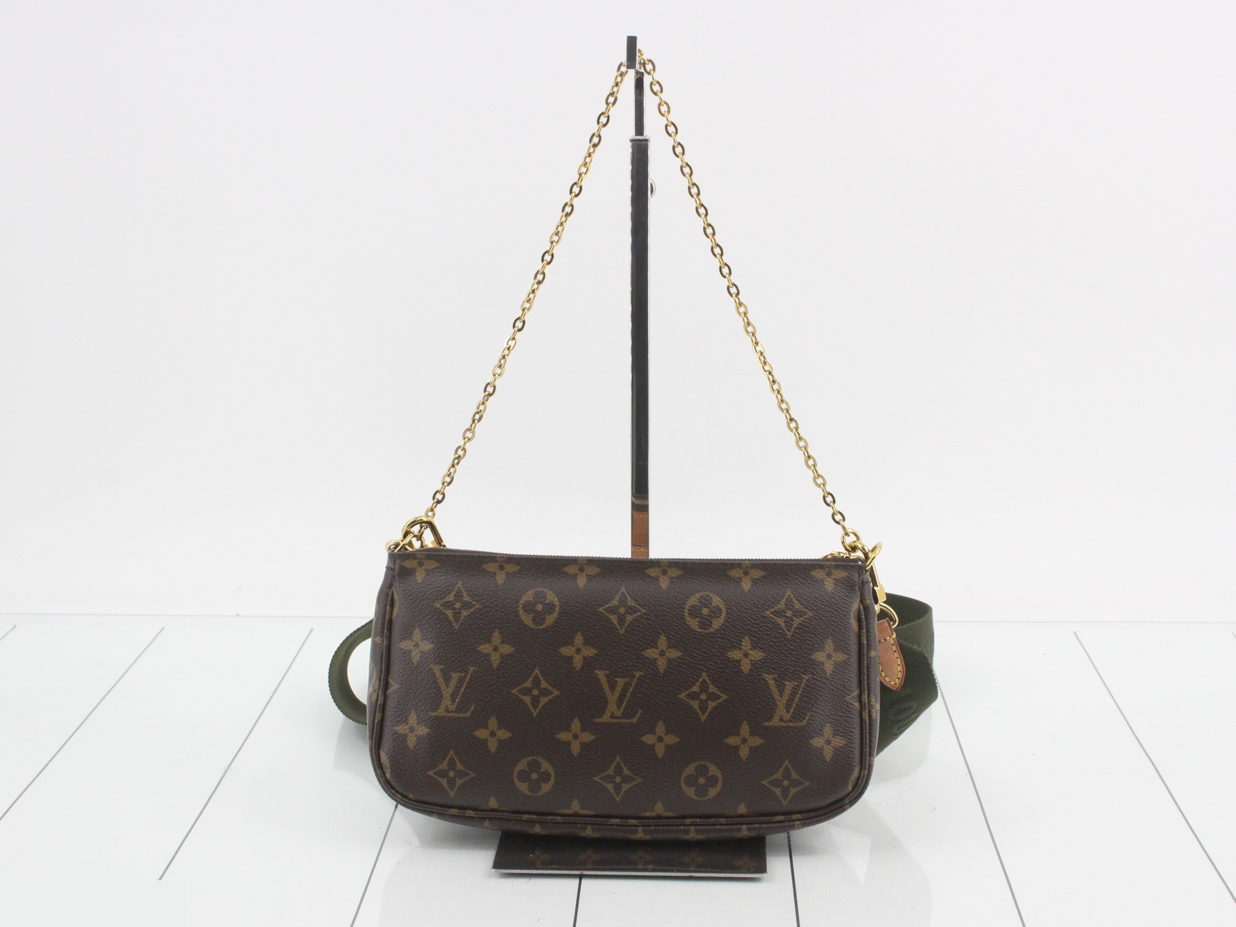 Multi Pochette Accessoire Khaki — view 2