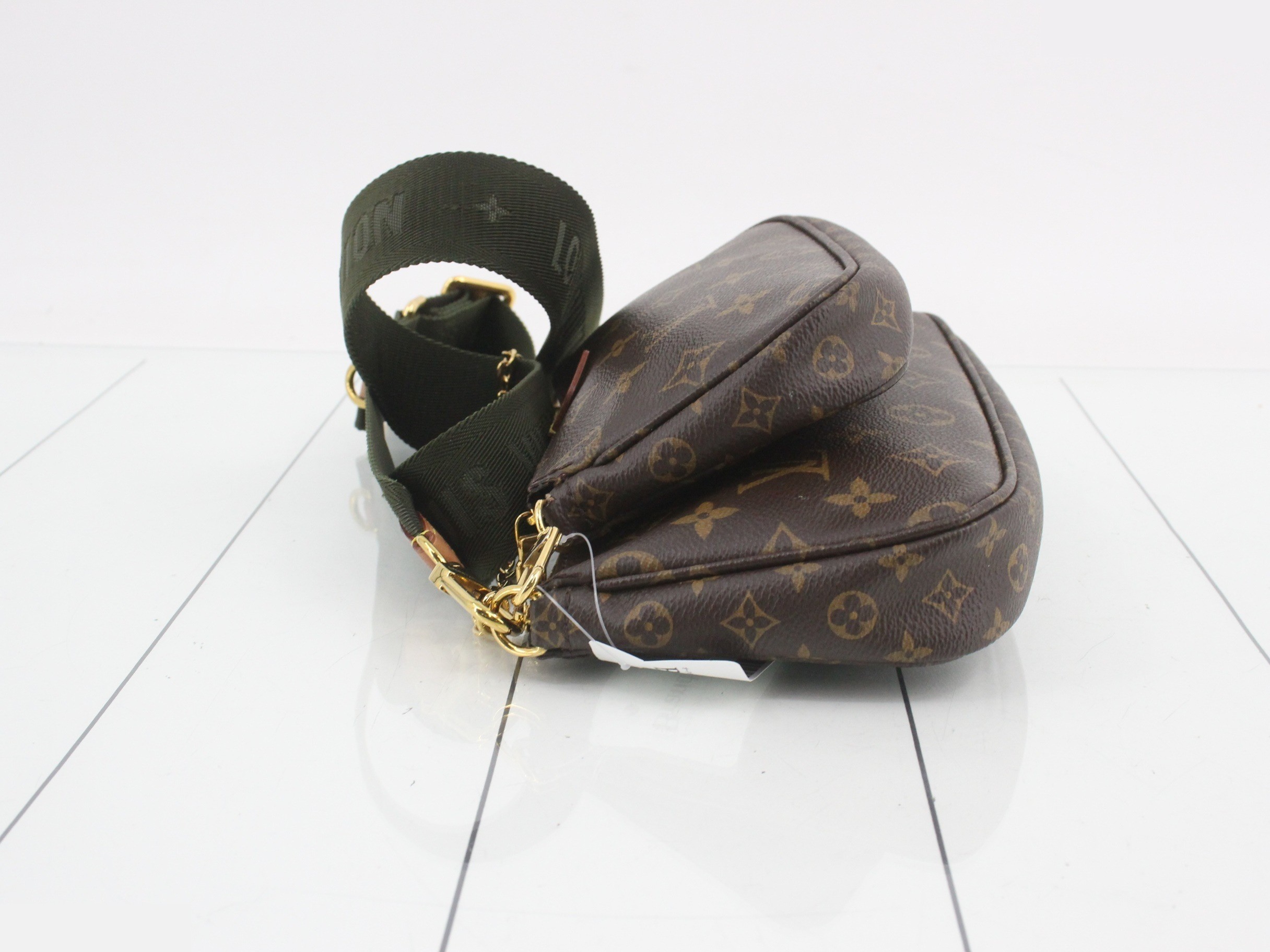 Multi Pochette Accessoire Khaki — view 4