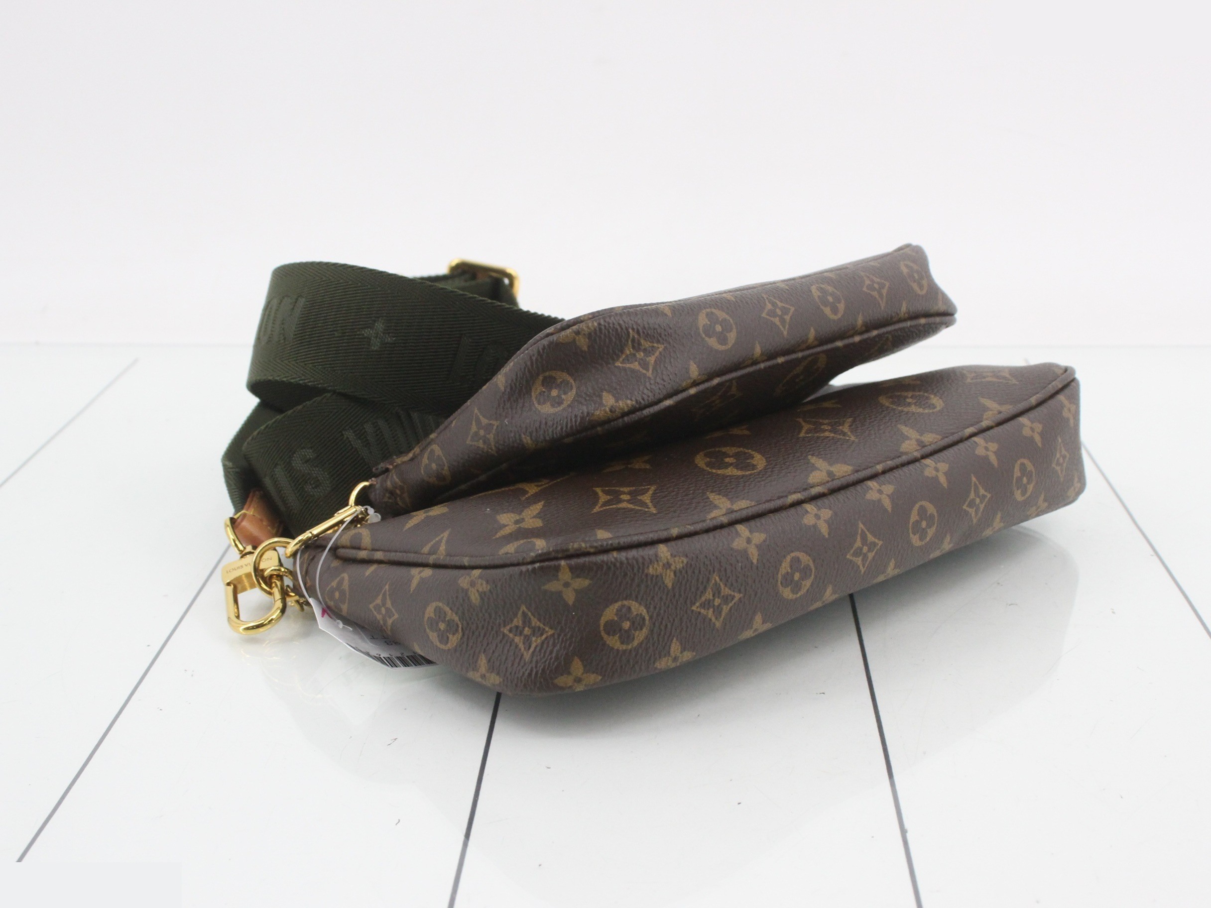 Multi Pochette Accessoire Khaki — view 5