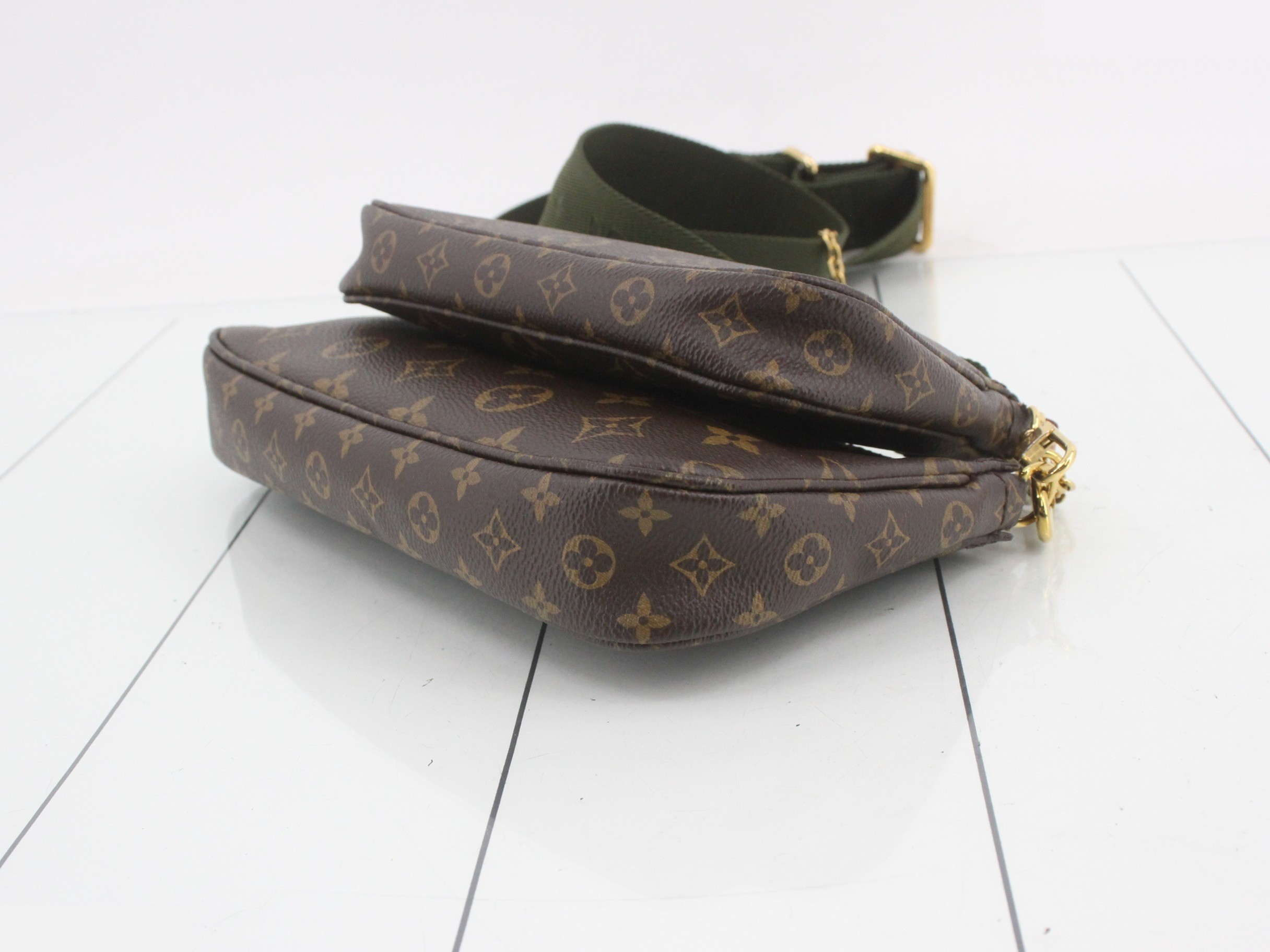 Multi Pochette Accessoire Khaki — view 6