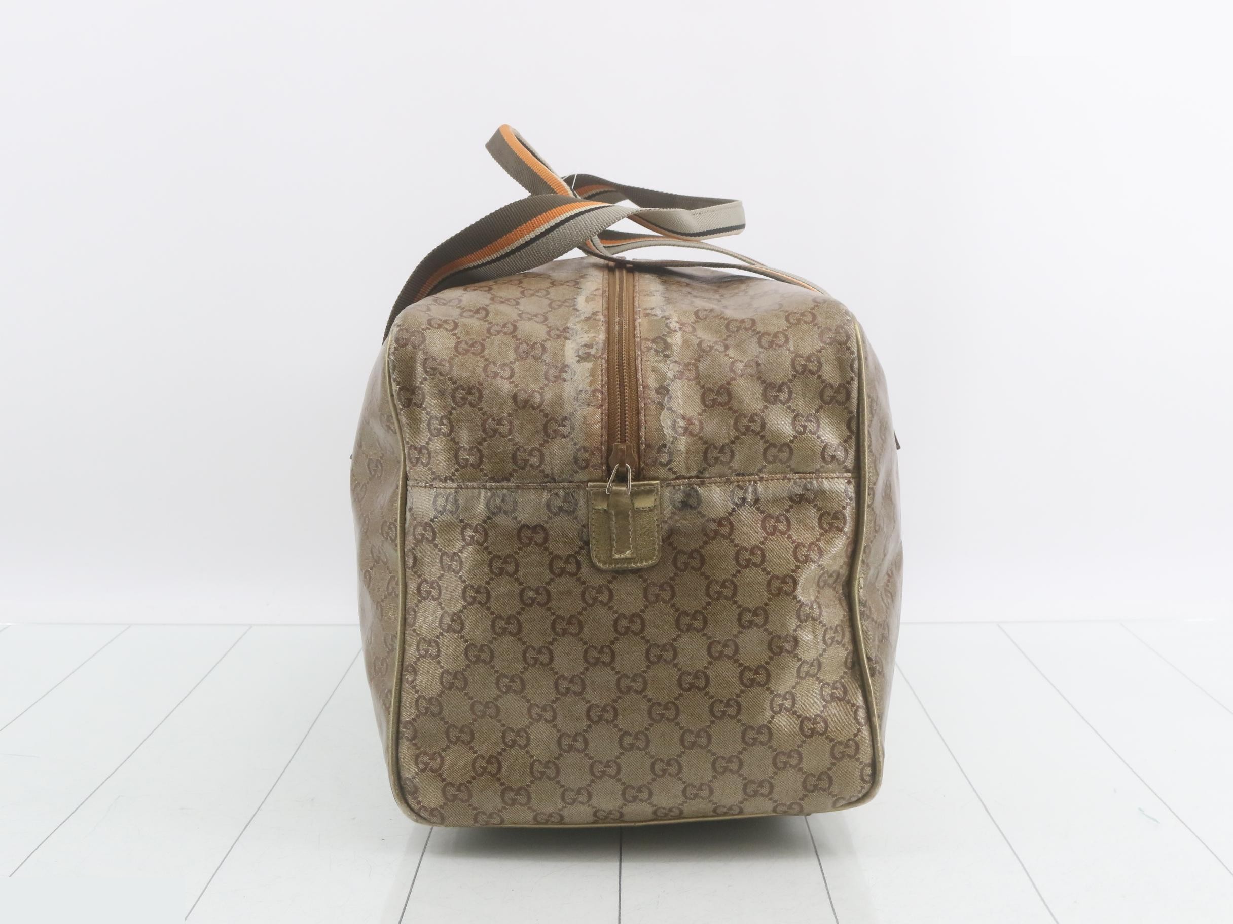 GG Crystal Boston Bag — view 3