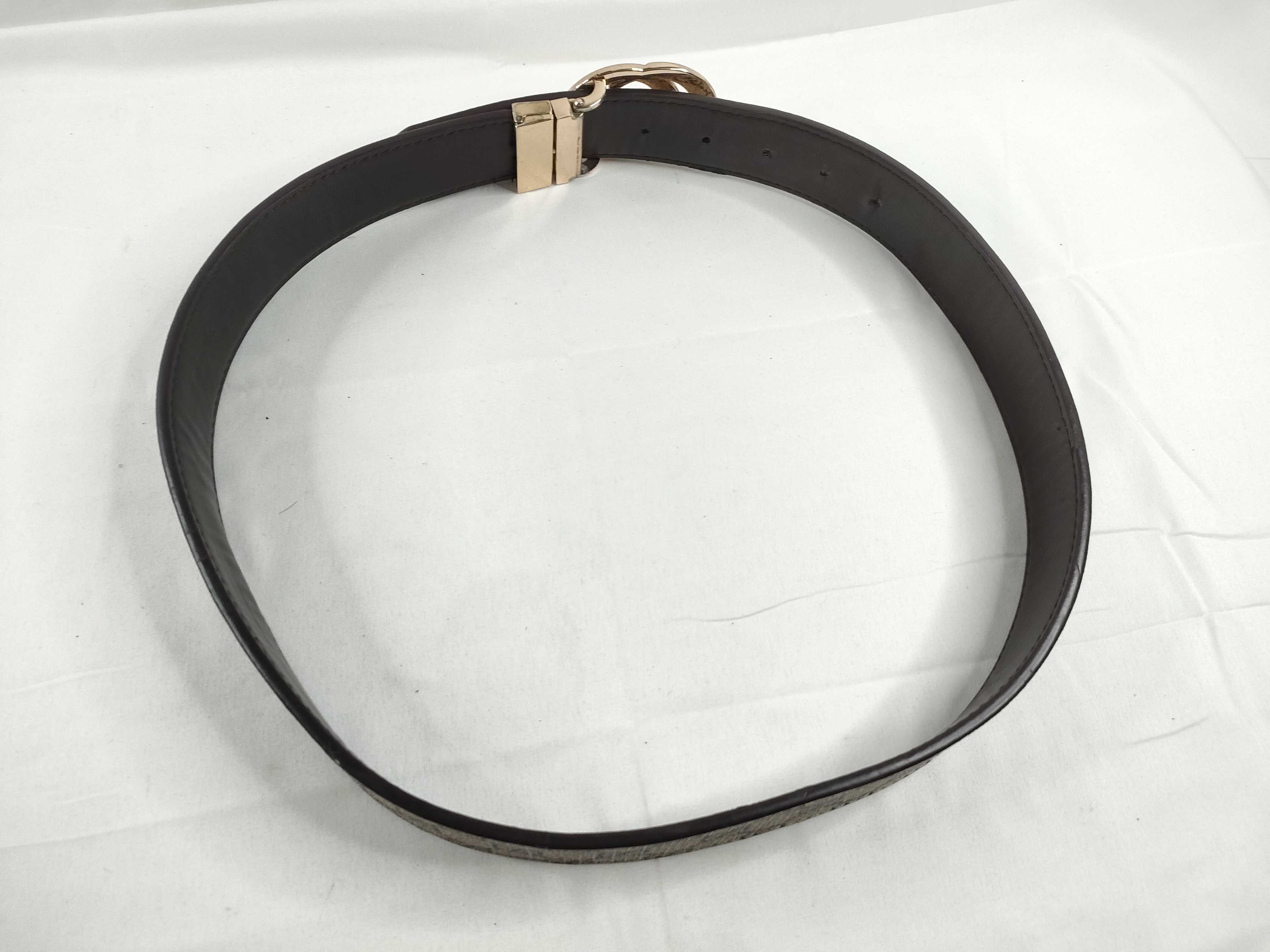 Interlocking PVC Leather Belt — view 2