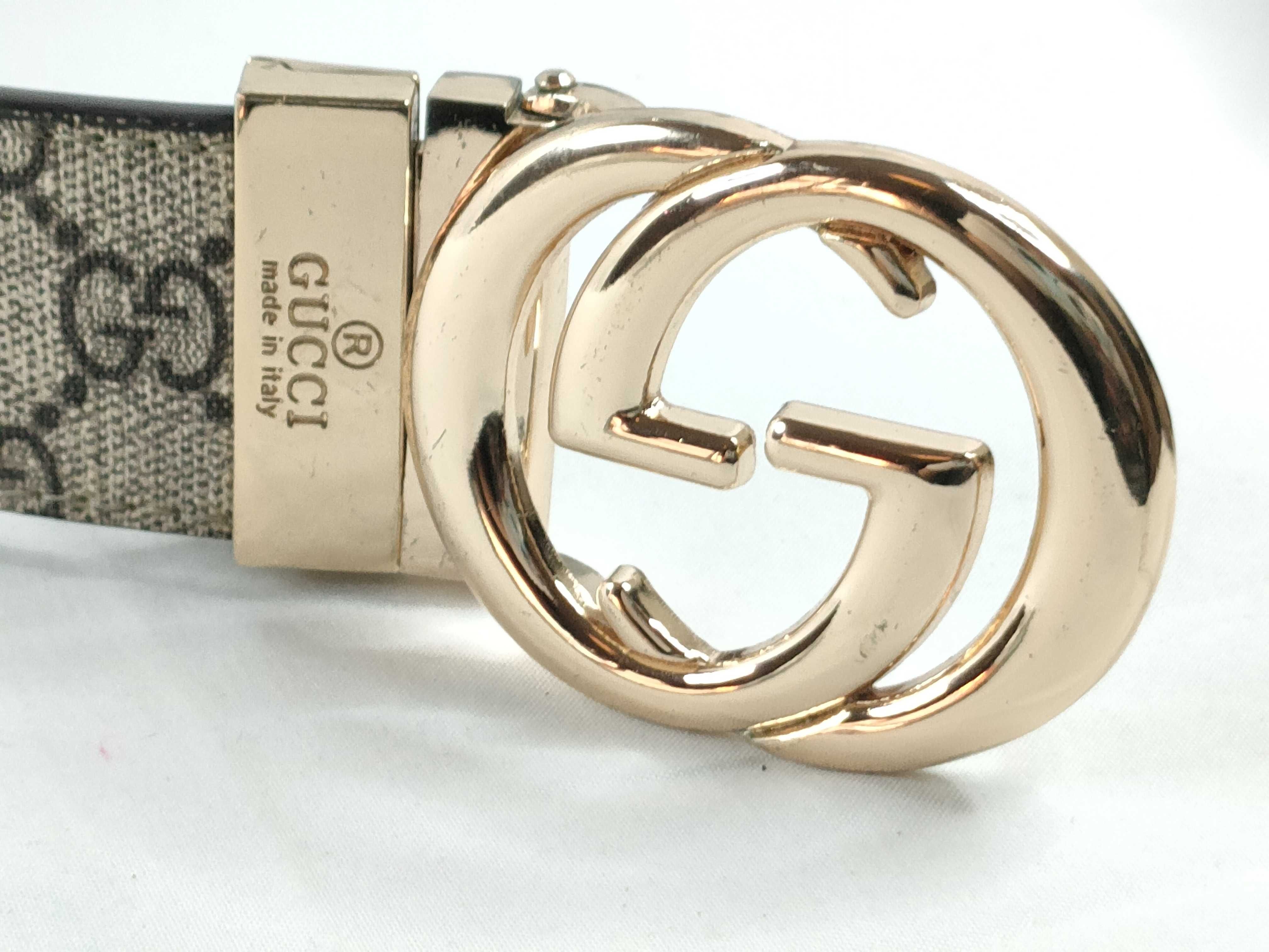 Interlocking PVC Leather Belt — view 3