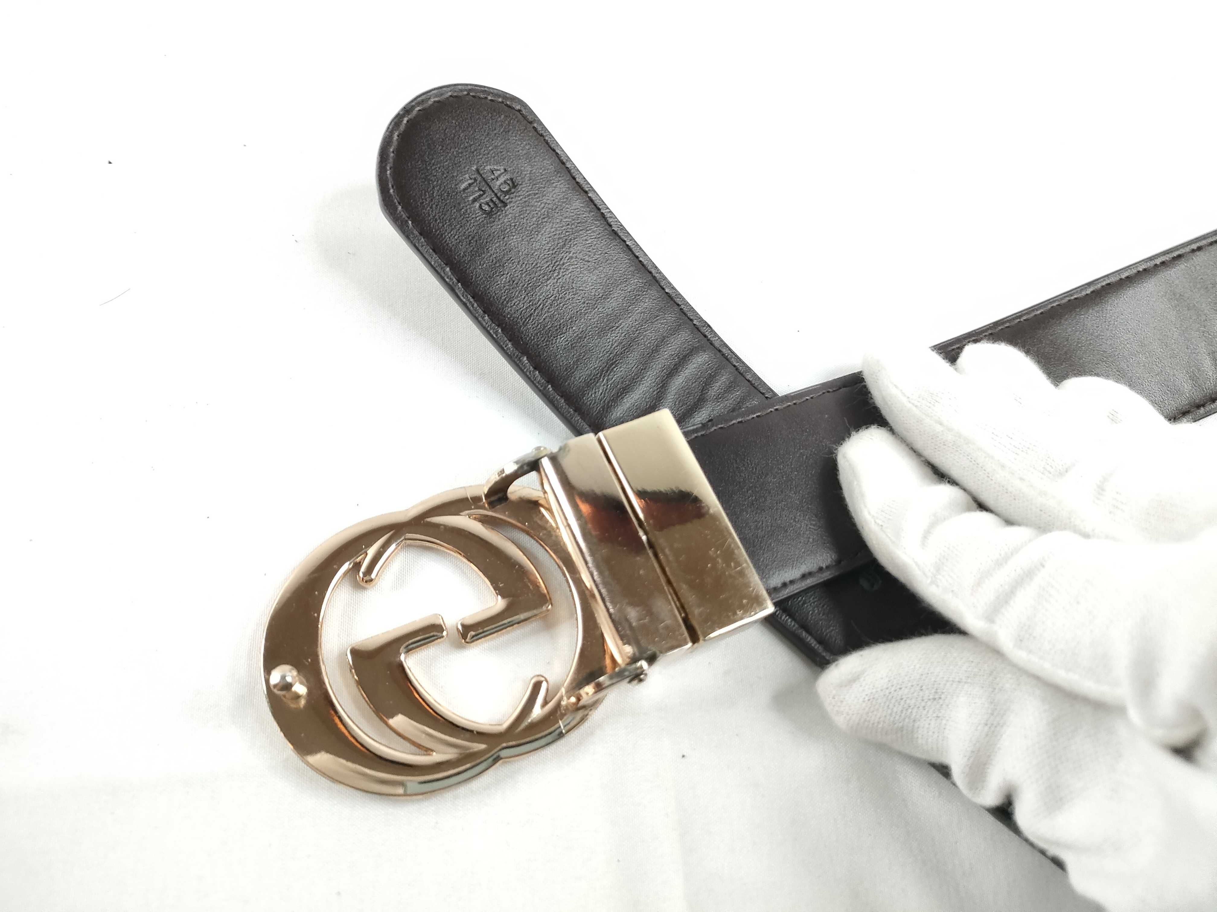 Interlocking PVC Leather Belt — view 4
