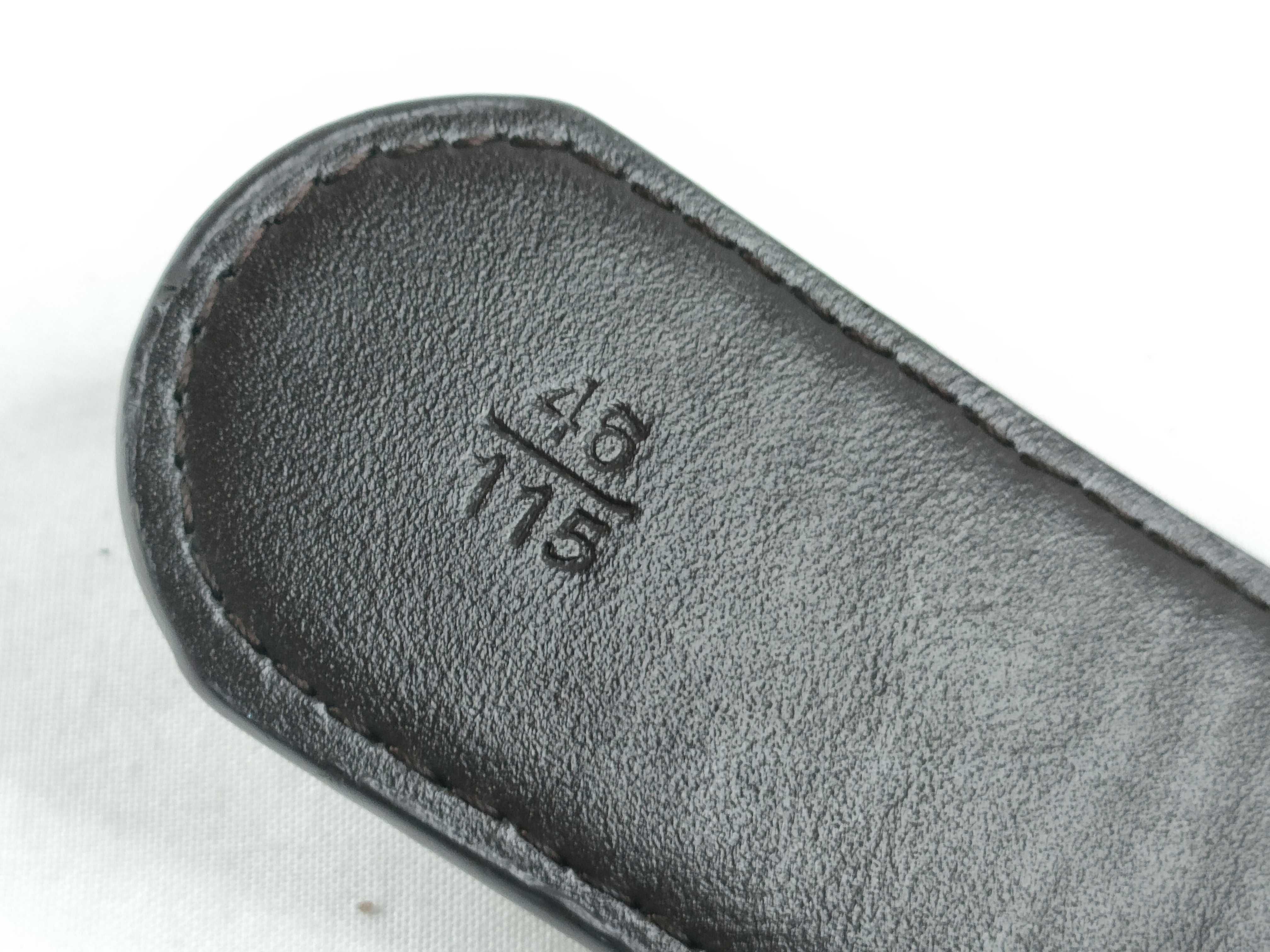 Interlocking PVC Leather Belt — view 5