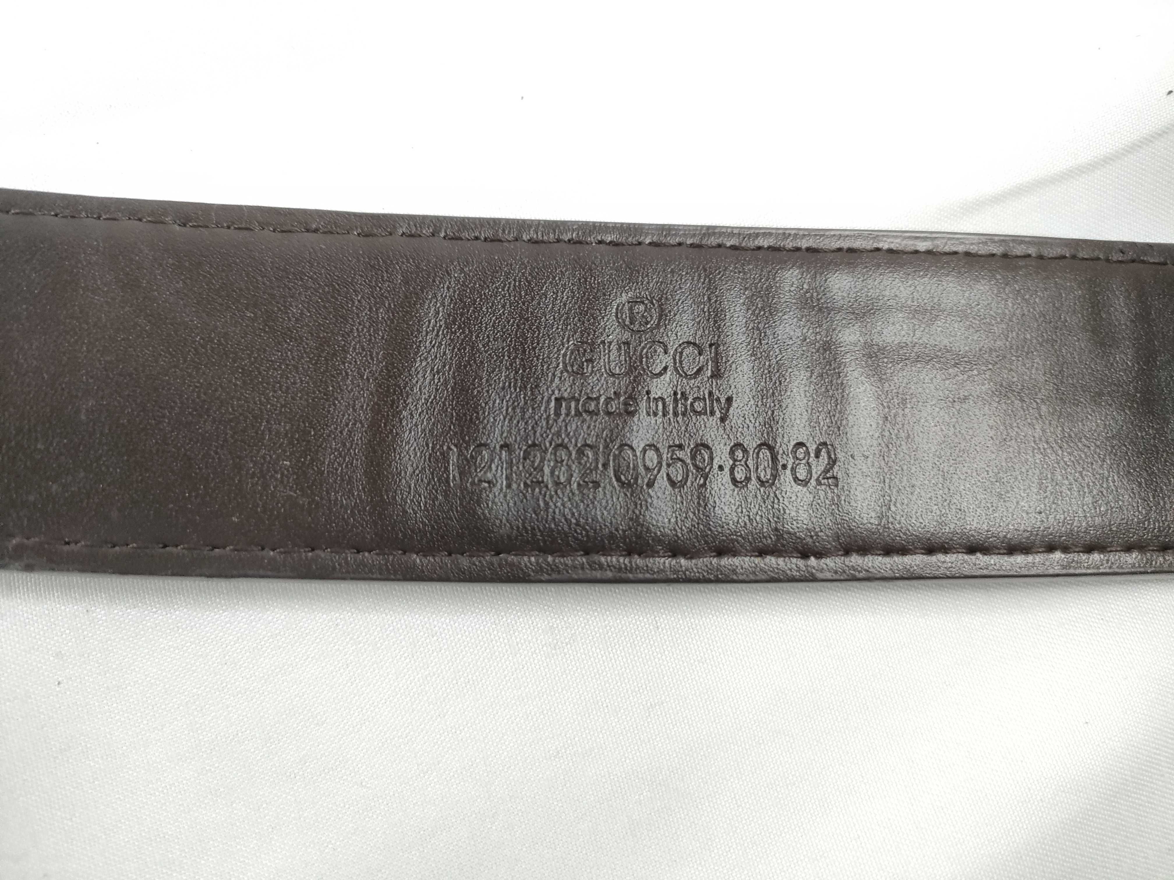Interlocking PVC Leather Belt — view 6