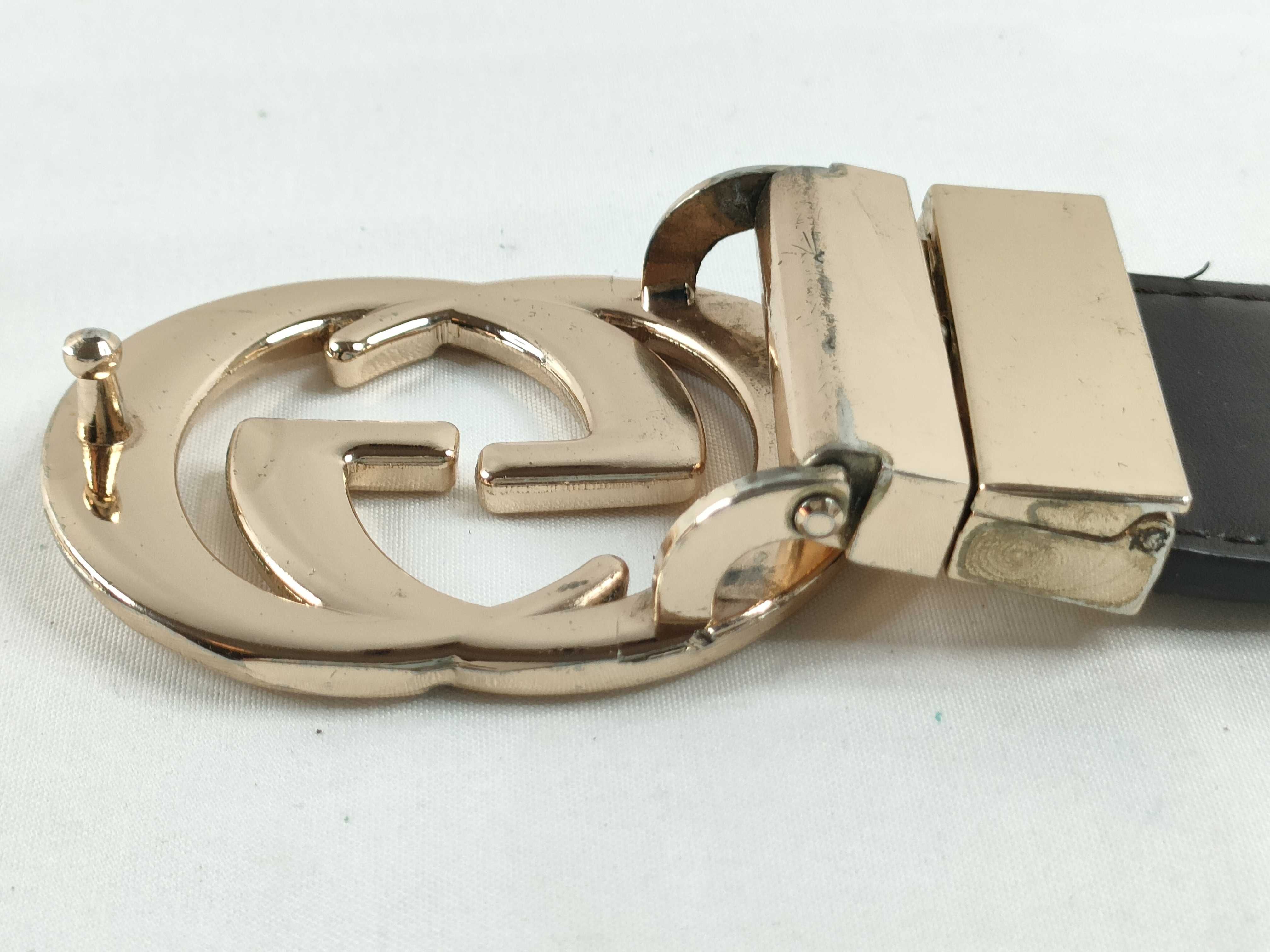 Interlocking PVC Leather Belt — view 7