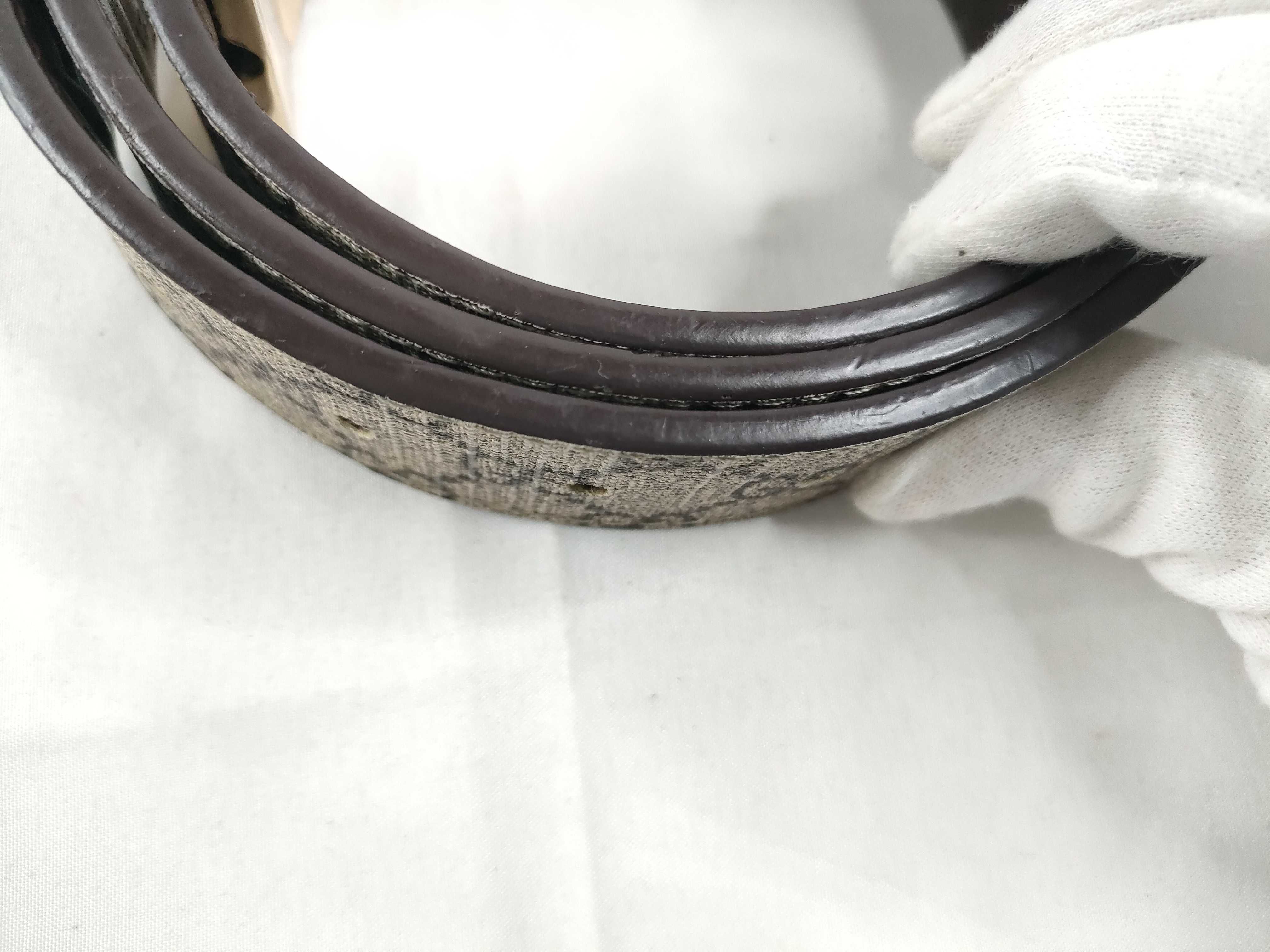 Interlocking PVC Leather Belt — view 9