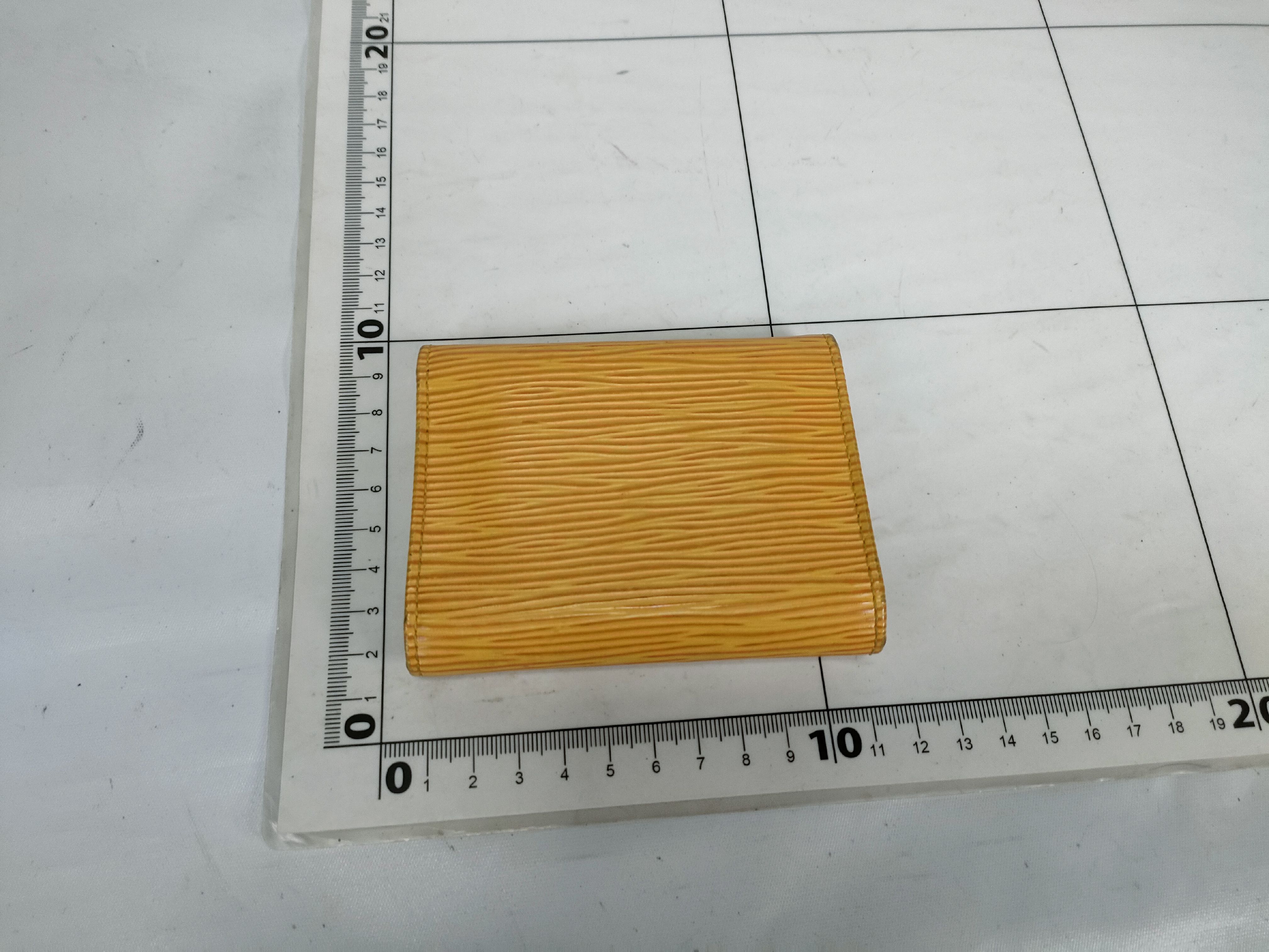 Epi Leather Coin Purse — view 2