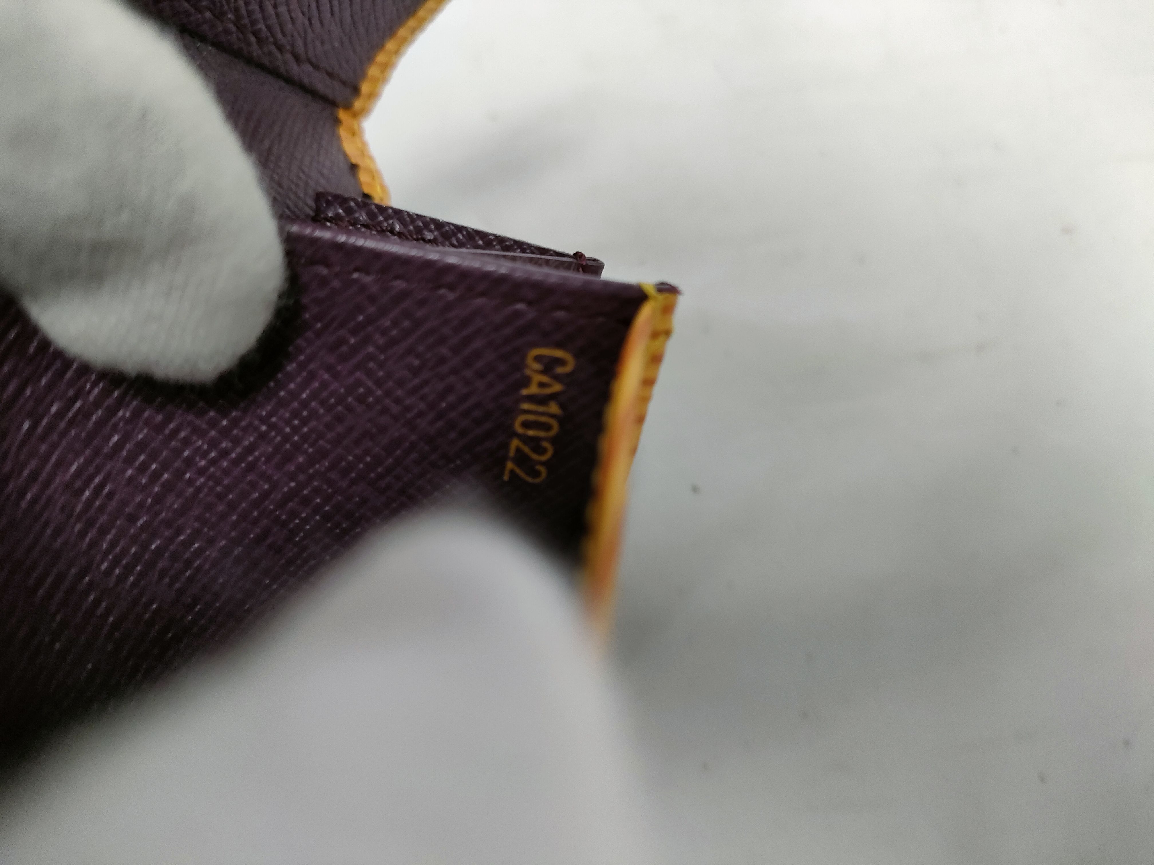 Epi Leather Coin Purse — view 11