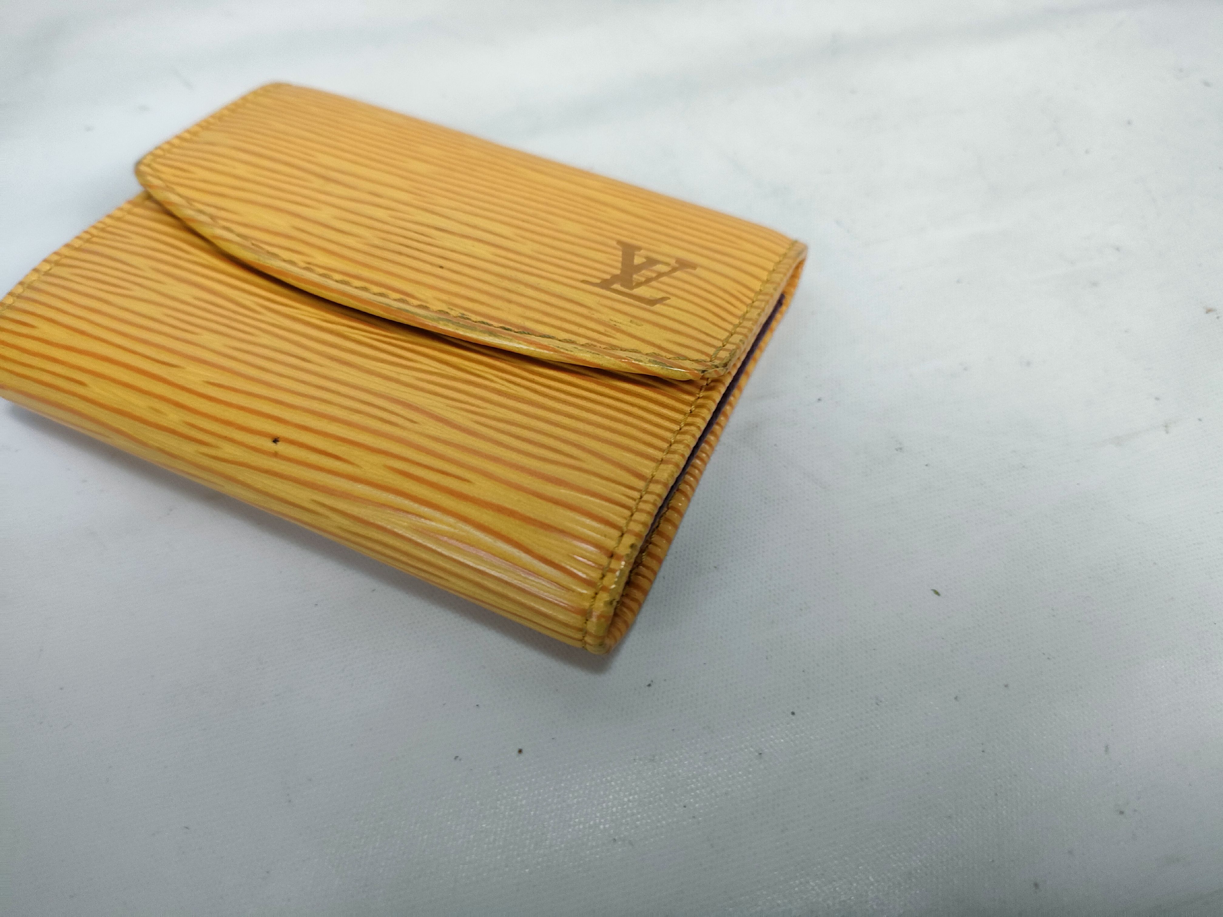 Epi Leather Coin Purse — view 3