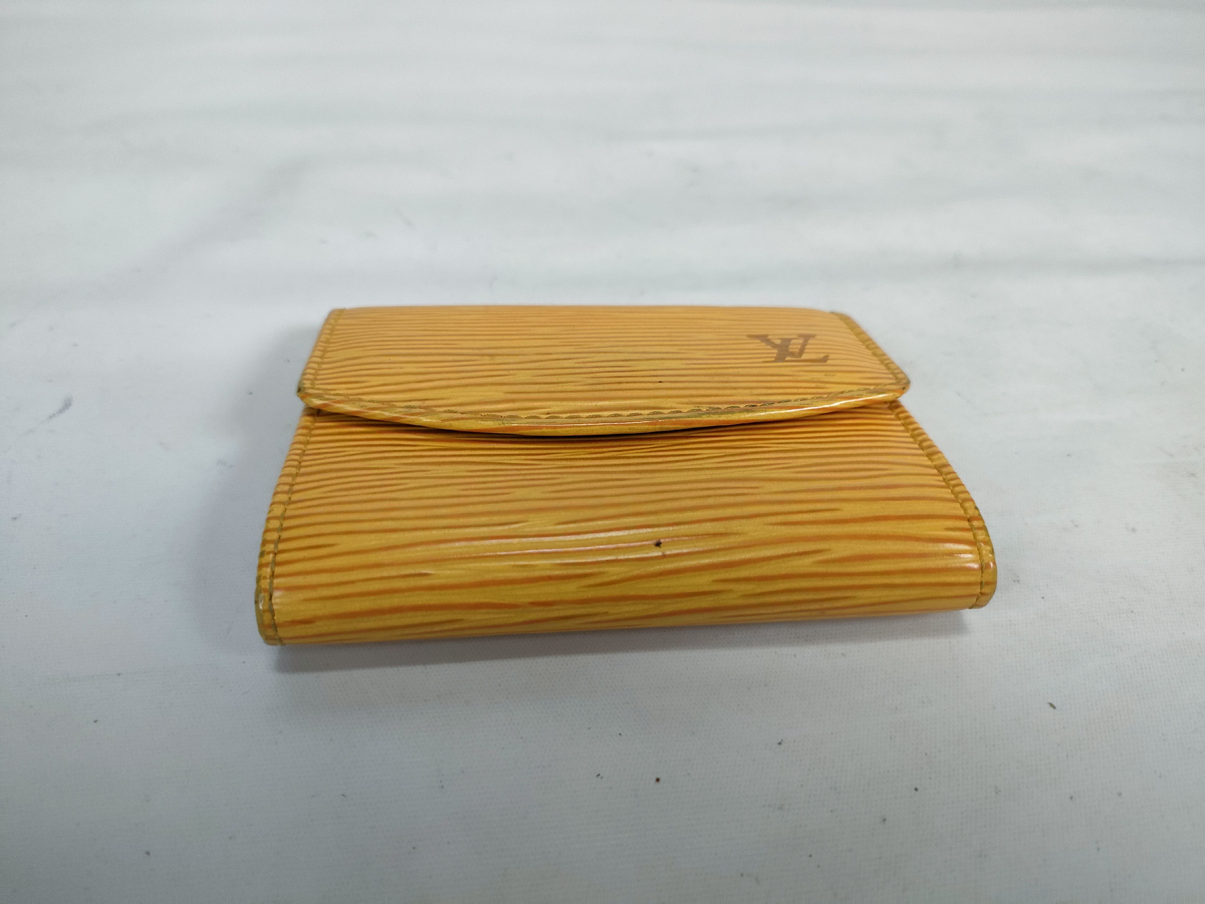 Epi Leather Coin Purse — view 4