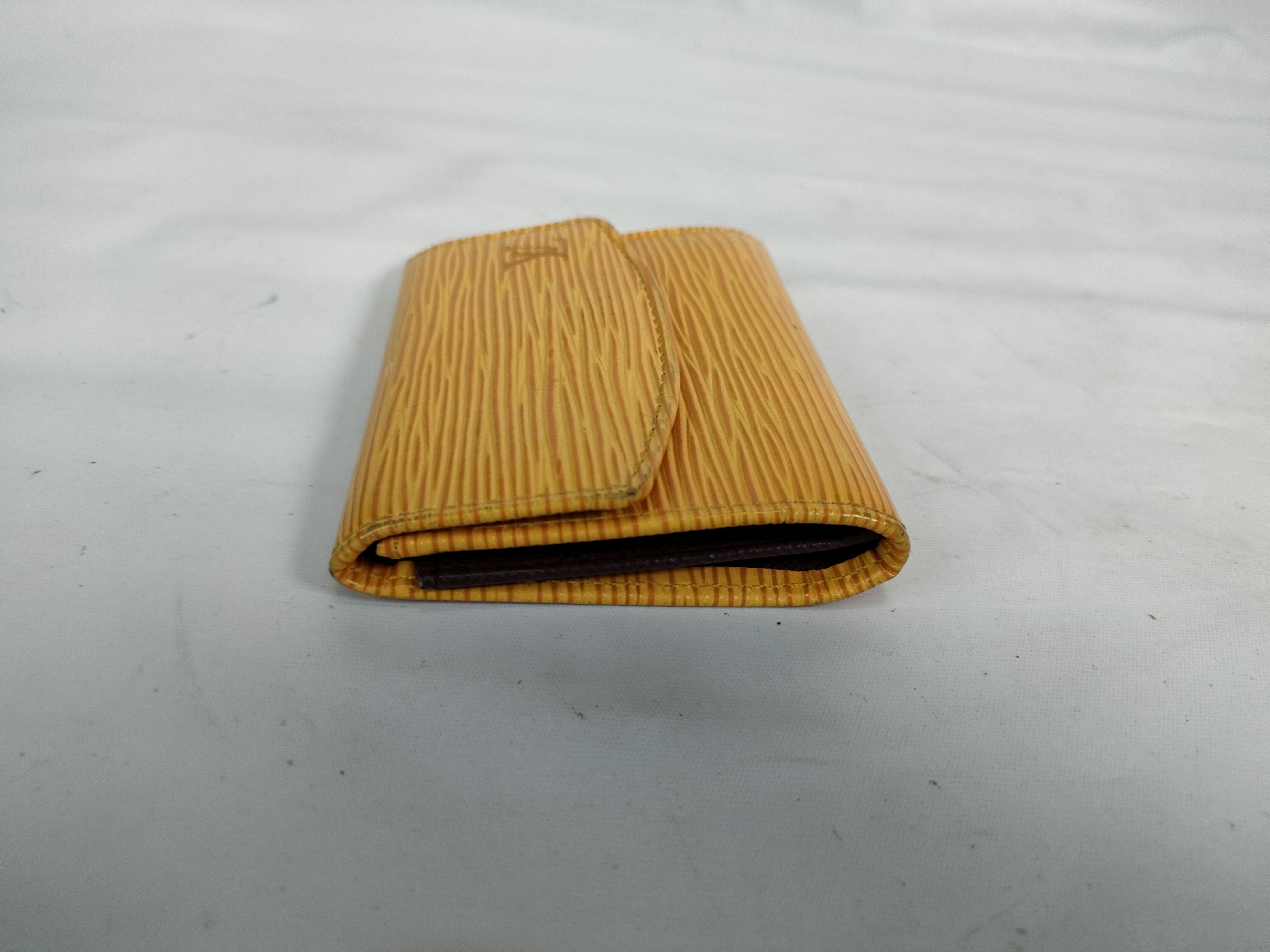 Epi Leather Coin Purse — view 5