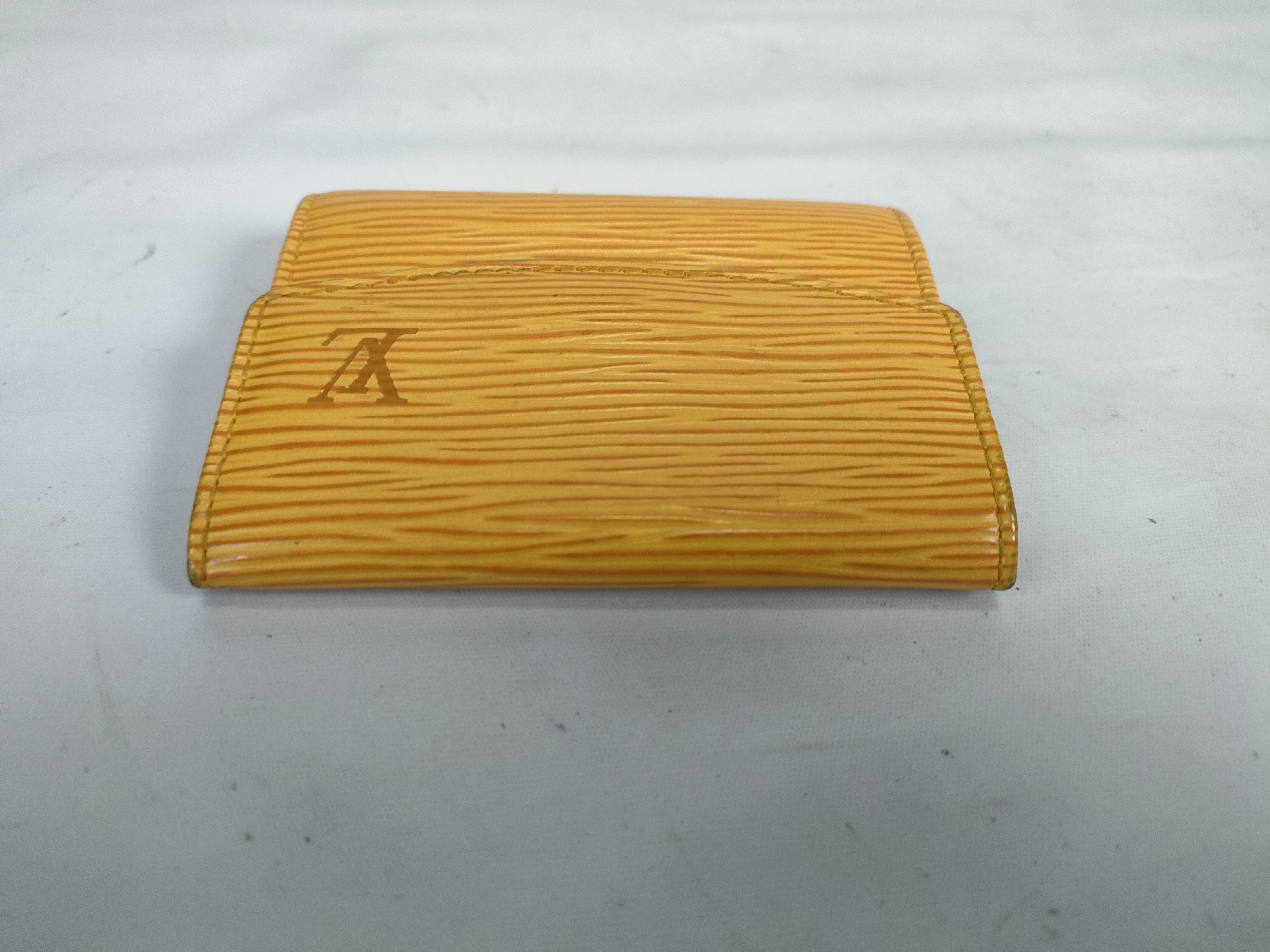 Epi Leather Coin Purse — view 6