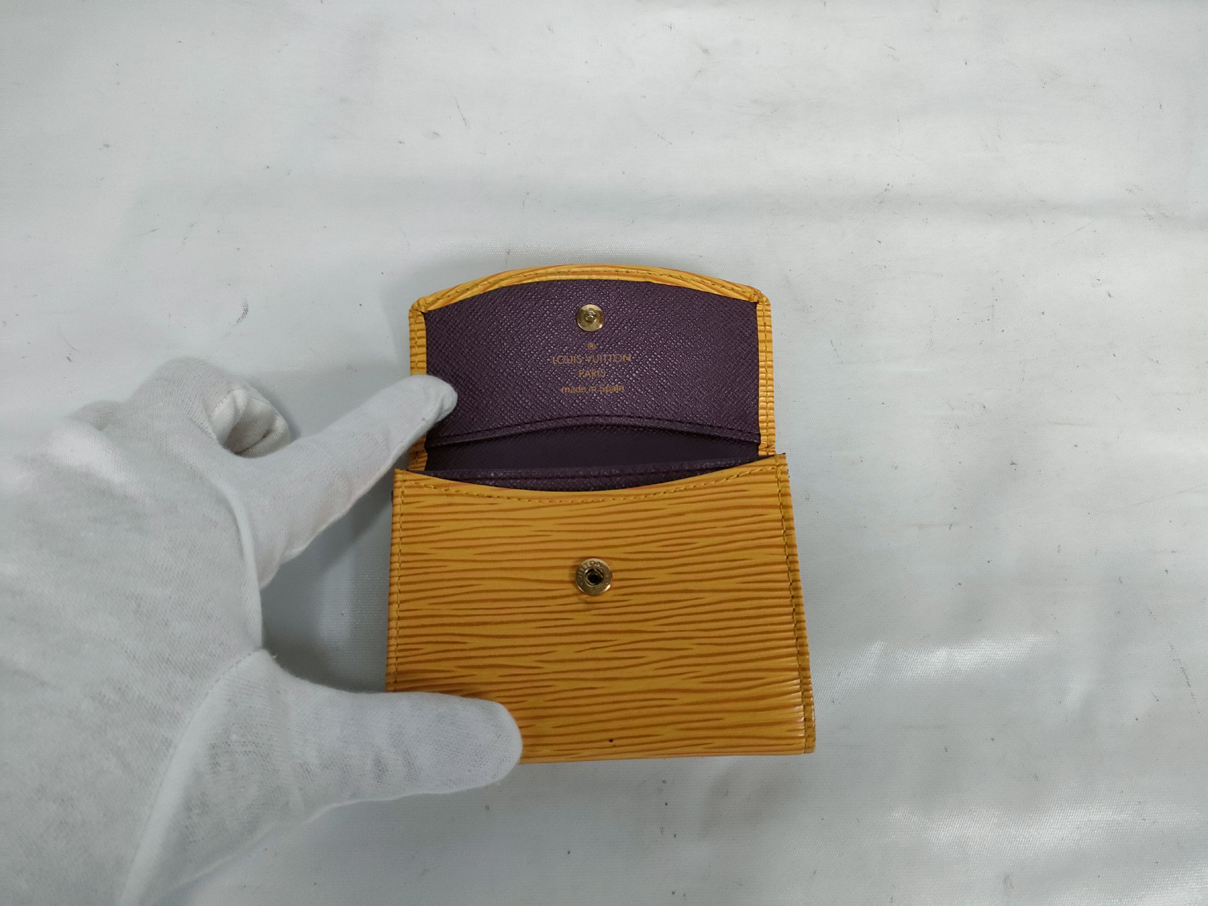 Epi Leather Coin Purse — view 7