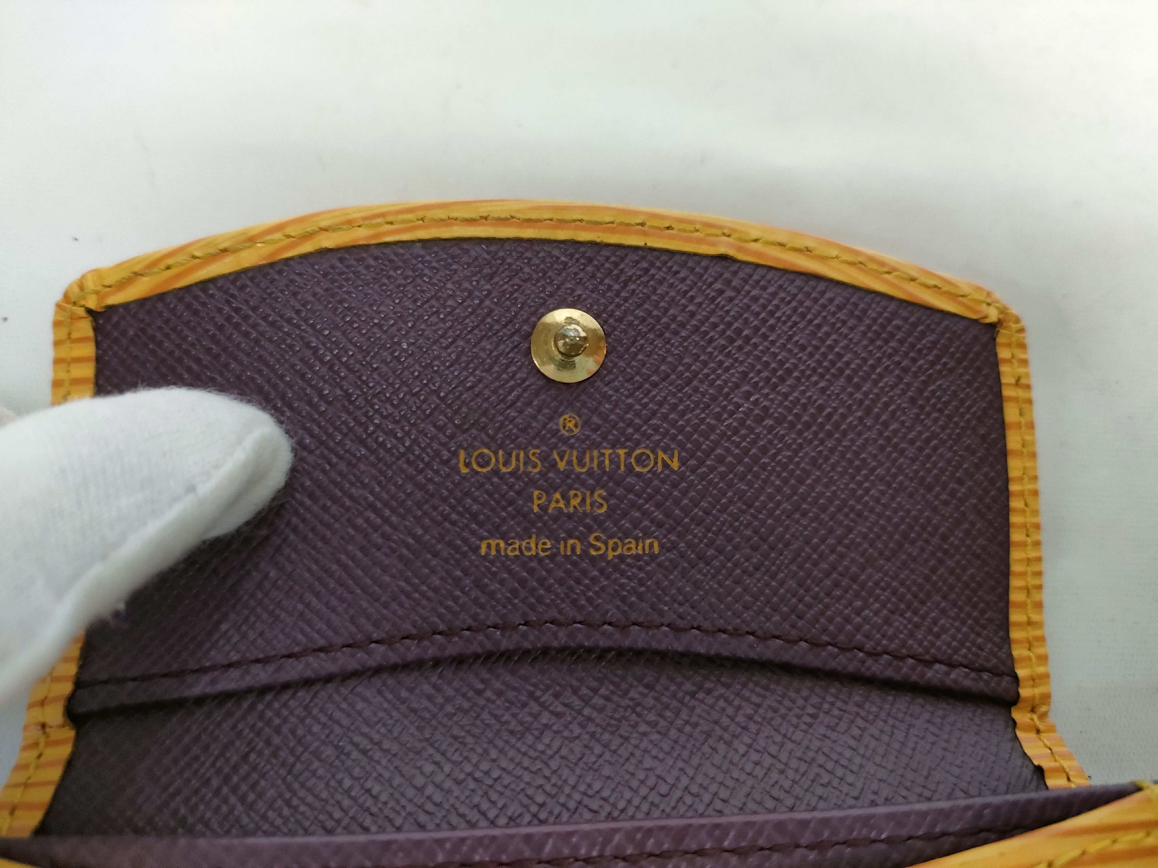 Epi Leather Coin Purse — view 8
