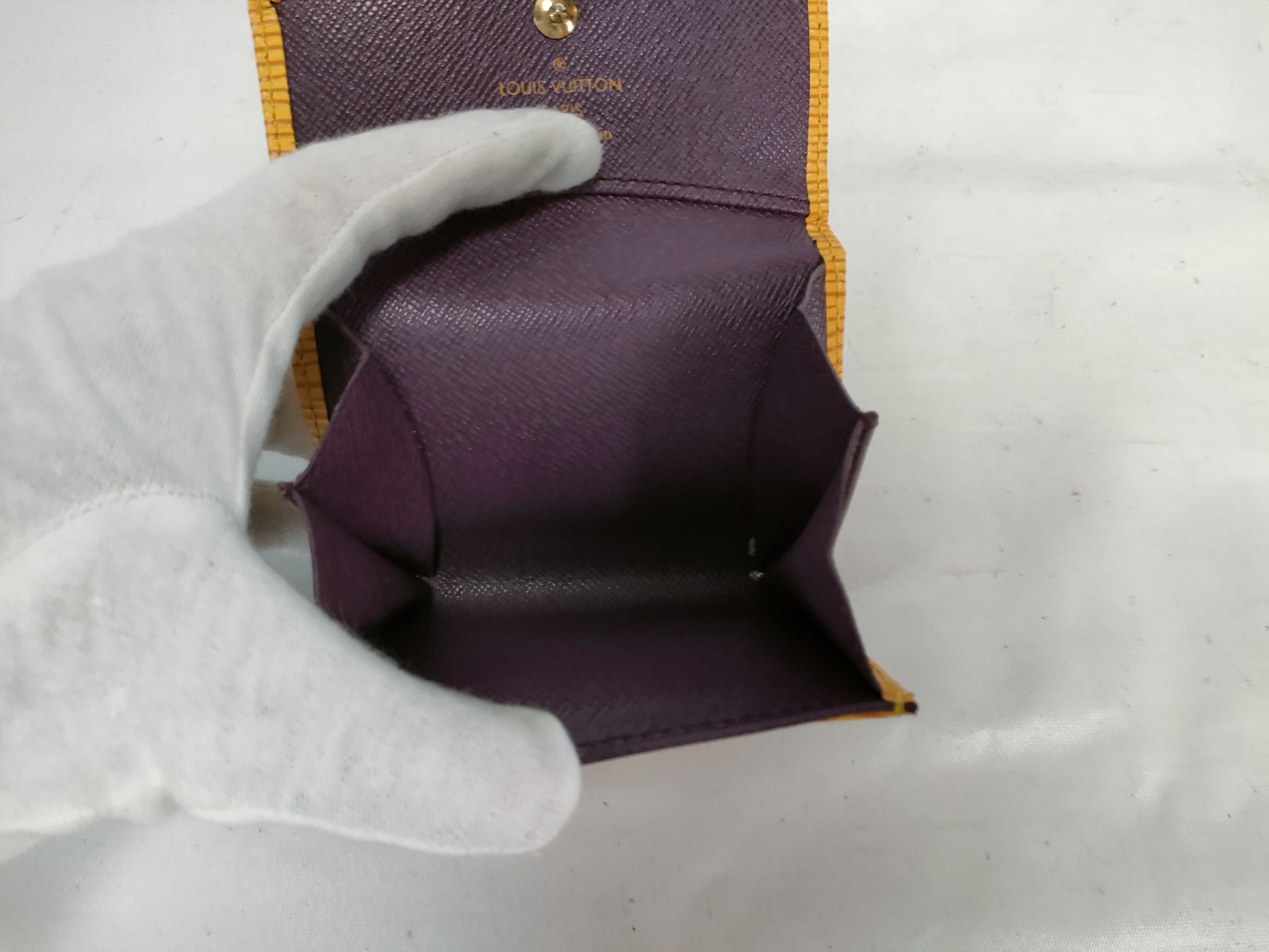 Epi Leather Coin Purse — view 9