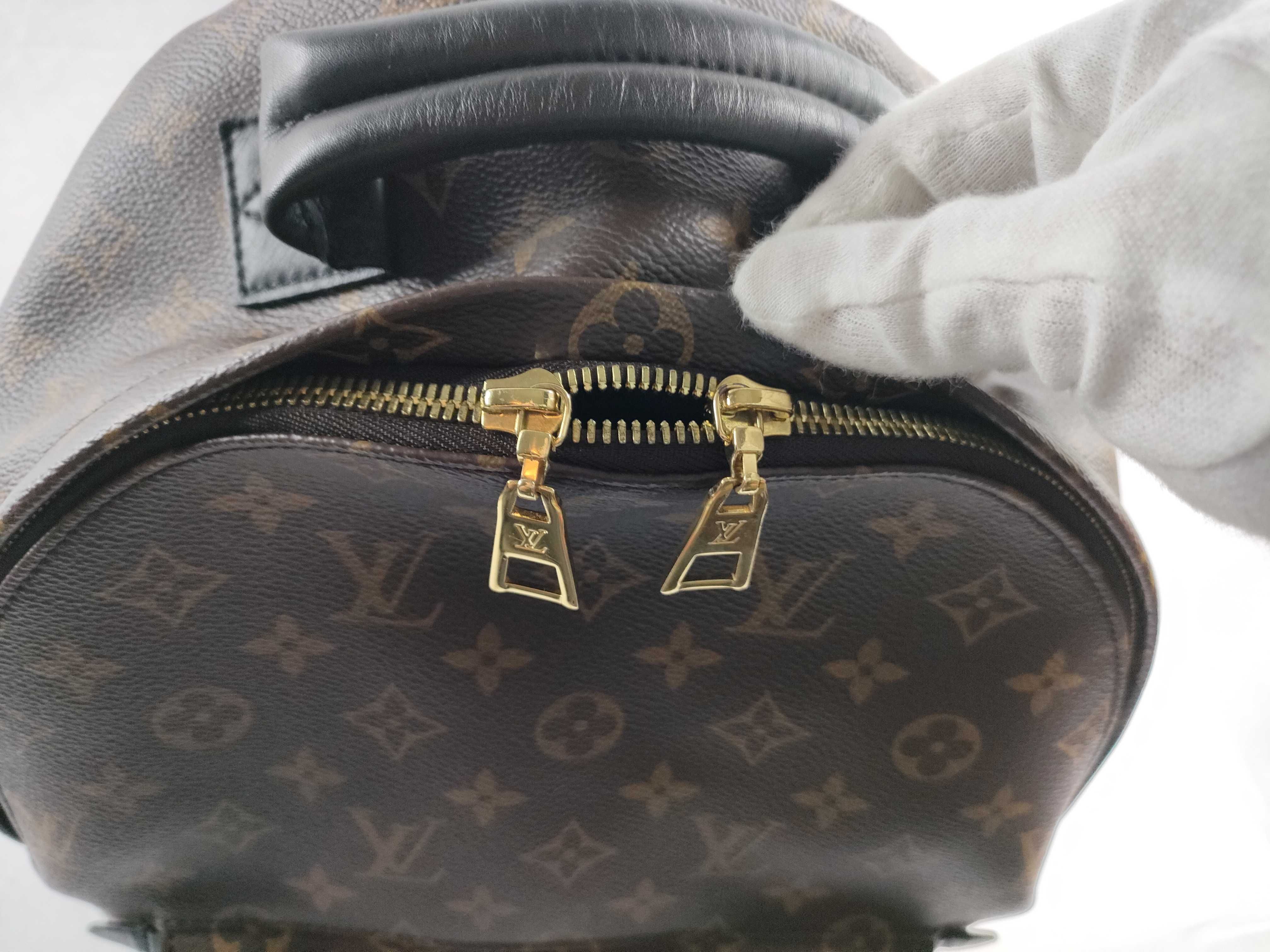 Monogram Palm Springs Backpack MM M44874 PL0146 Backpack — view 8