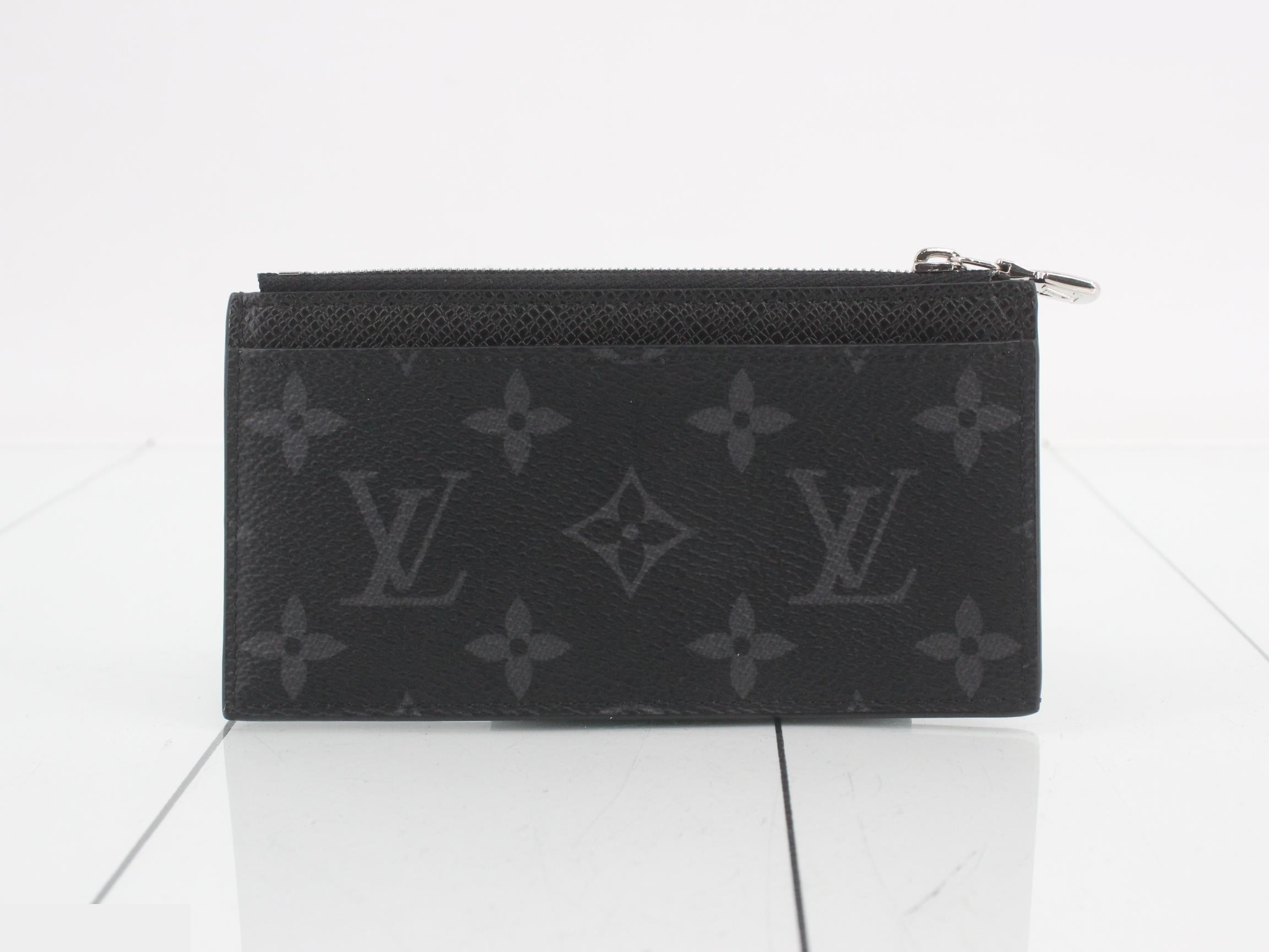 Taigarama Coin Card Holder Noir IC Chip — view 2
