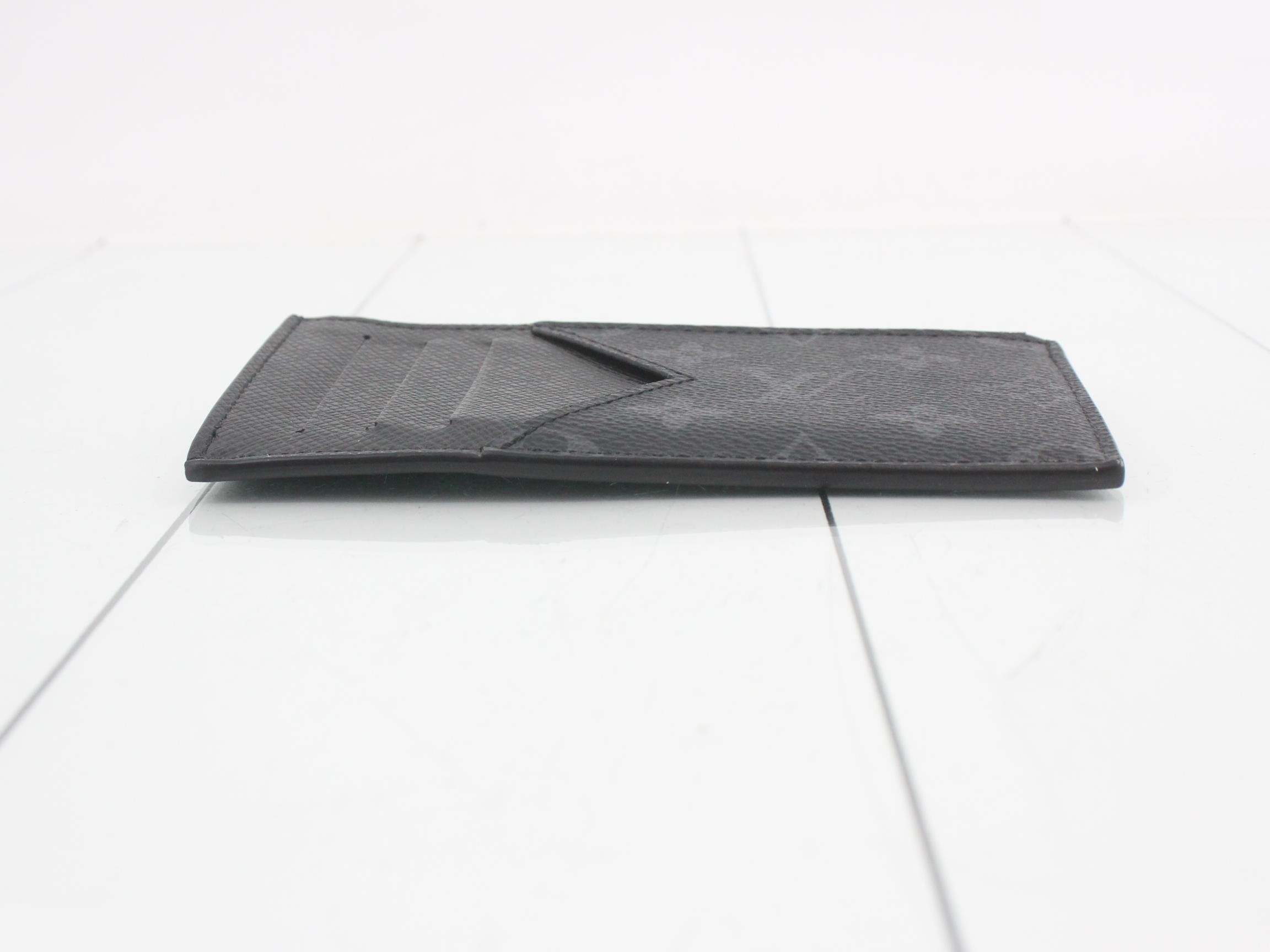 Taigarama Coin Card Holder Noir IC Chip — view 3