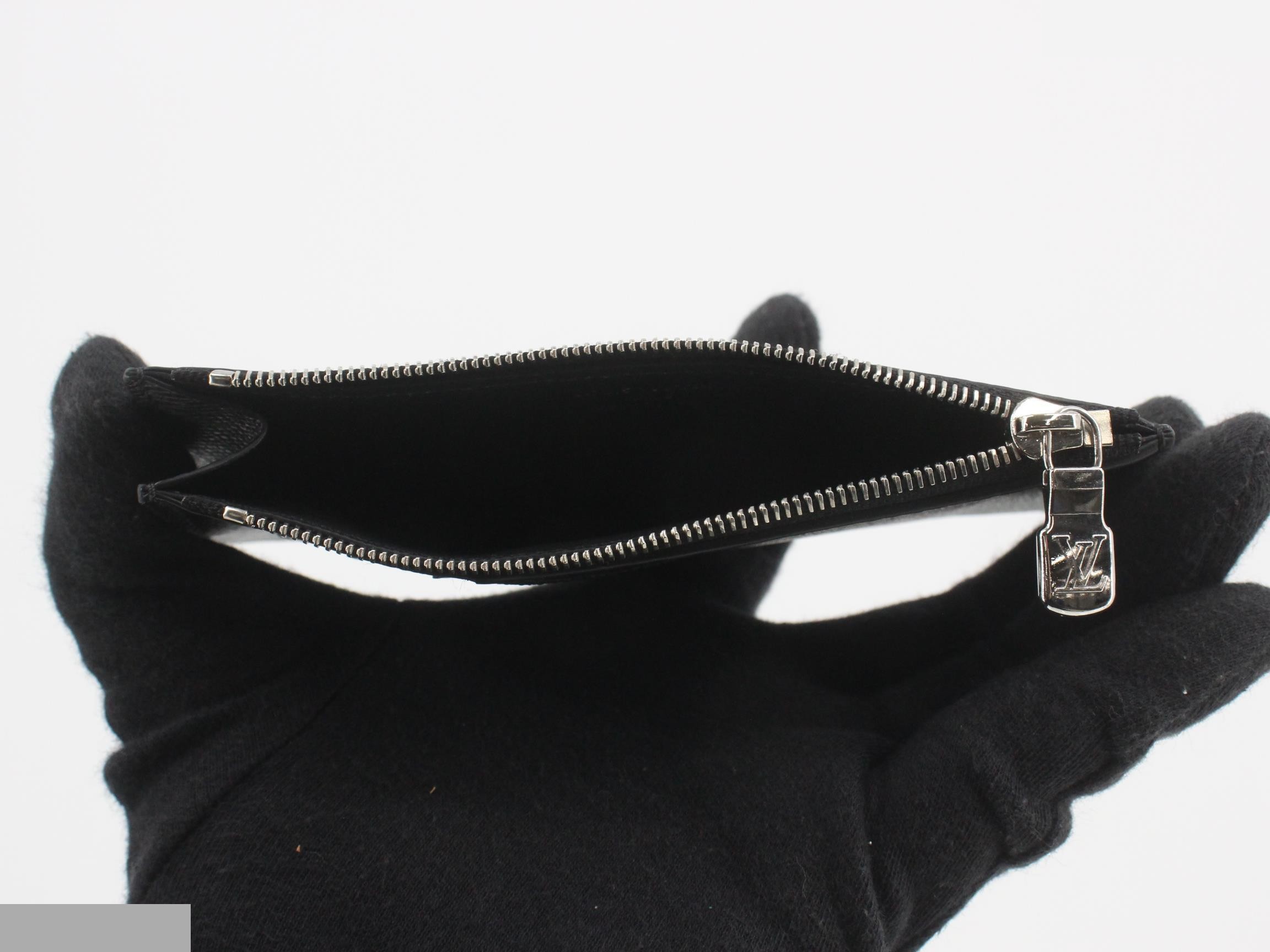 Taigarama Coin Card Holder Noir IC Chip — view 4