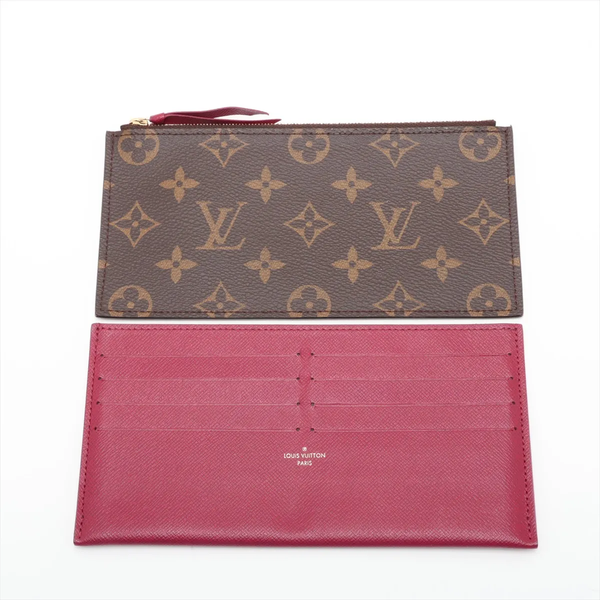 Monogram Pochette Felicie M61276 MI4129 Brown (RFID detected) — view 11