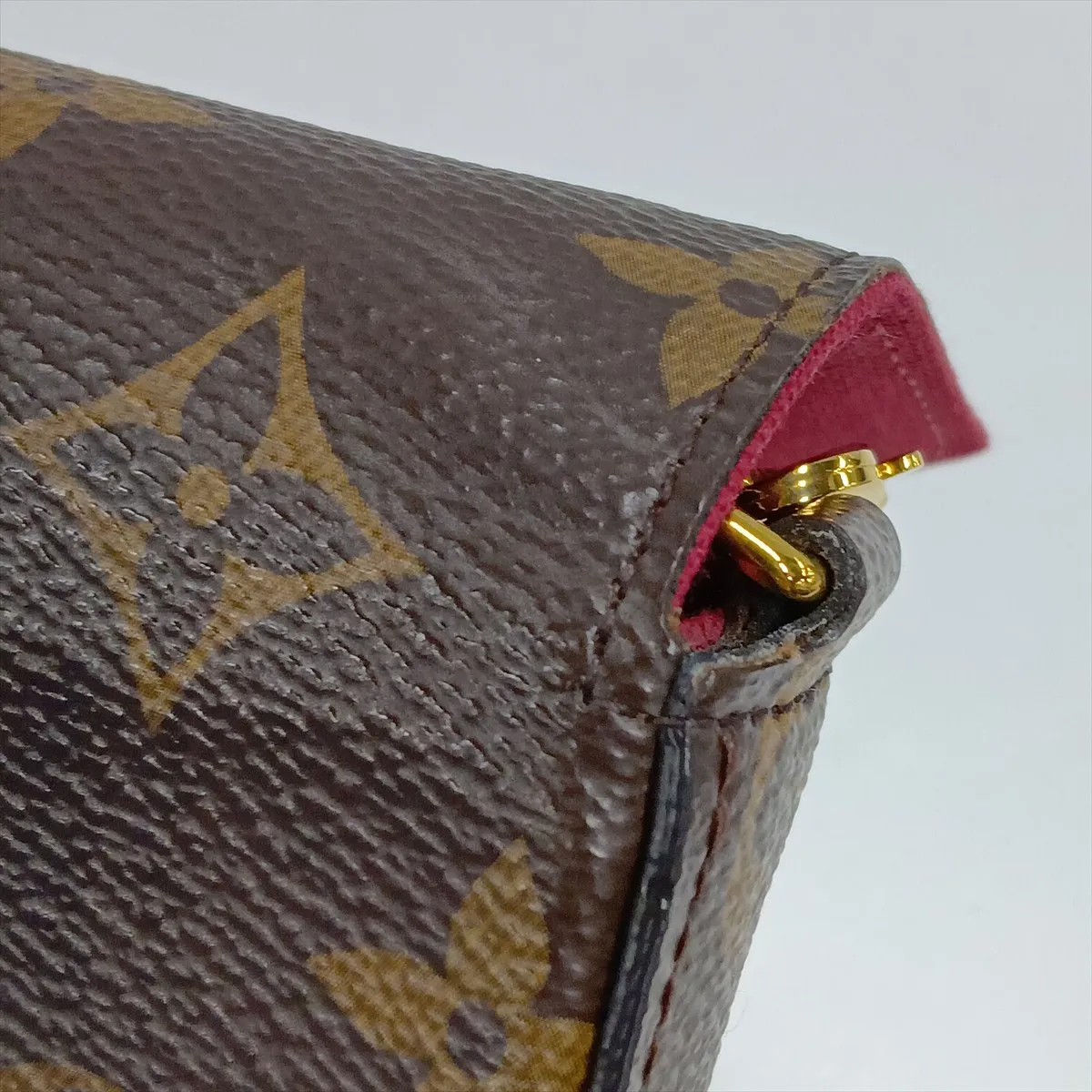 Monogram Pochette Felicie M61276 MI4129 Brown (RFID detected) — view 14