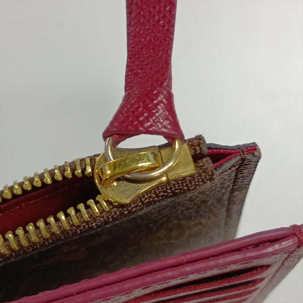 Monogram Pochette Felicie M61276 MI4129 Brown (RFID detected) — view 15