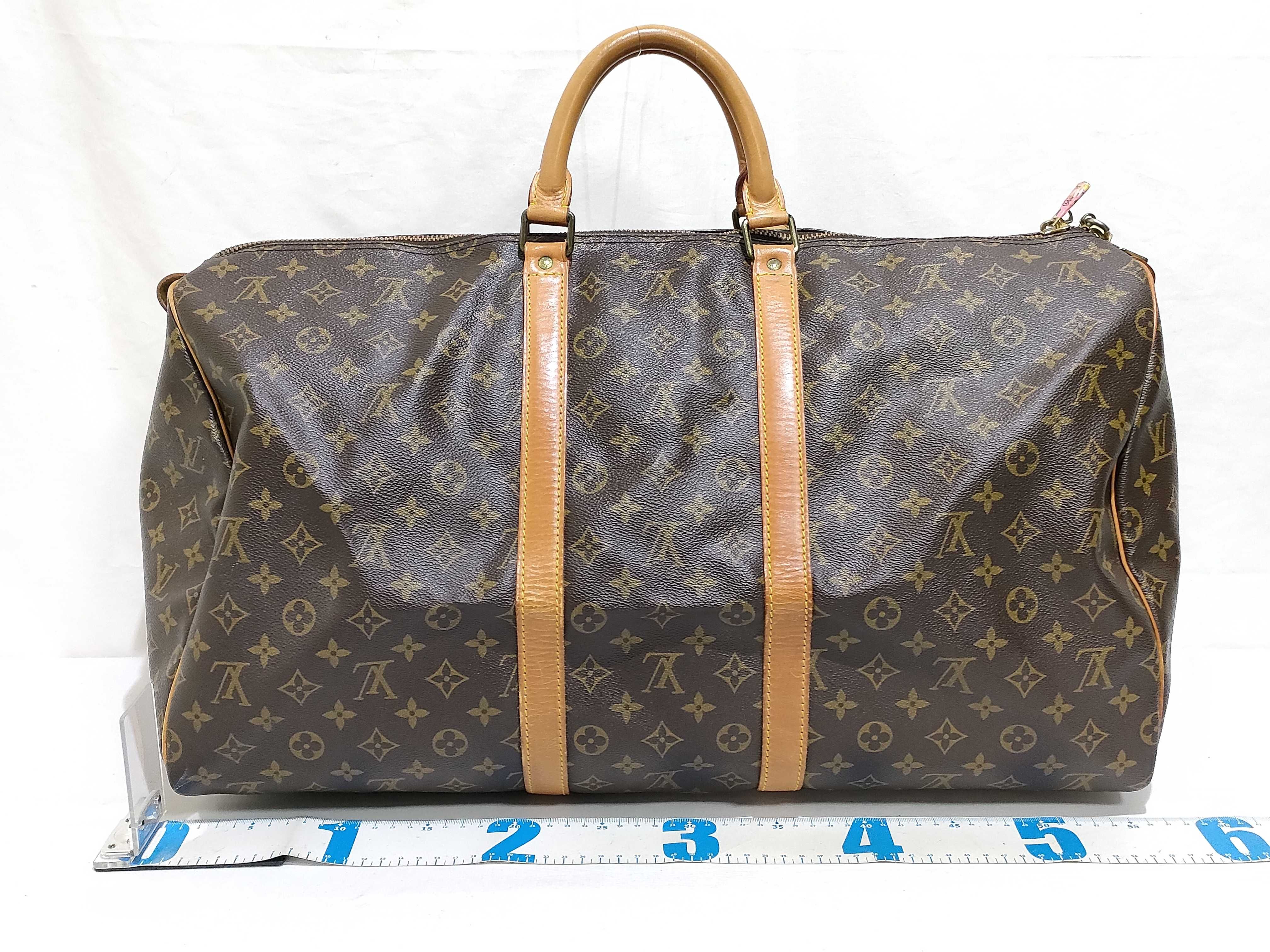Monogram Keepall Boston Bag — view 2