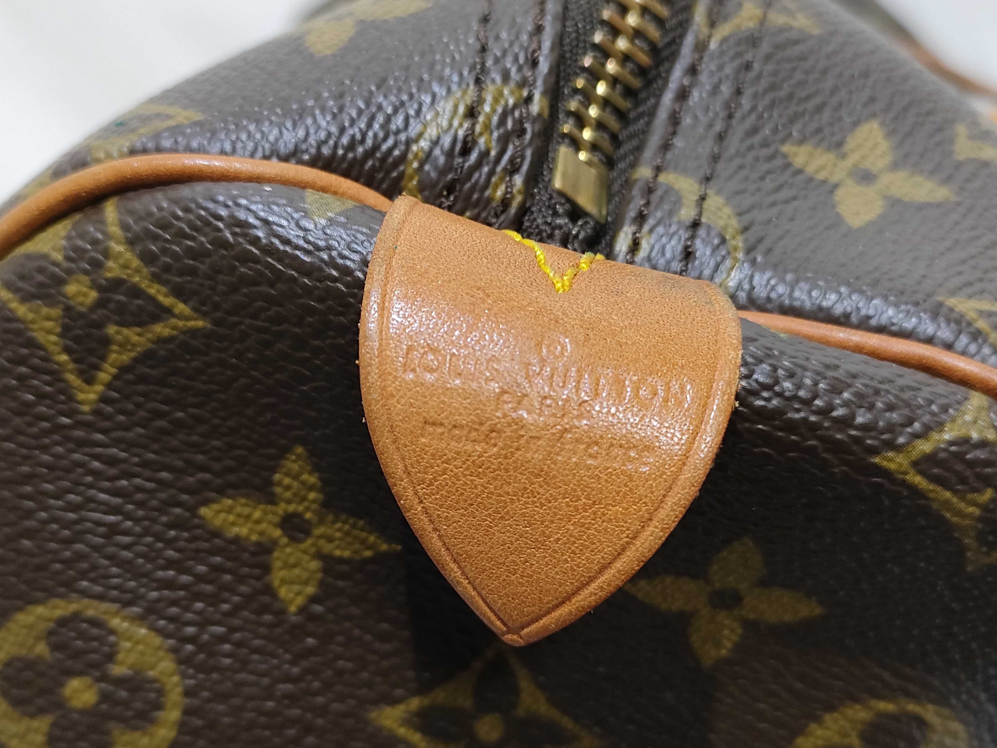 Monogram Keepall Boston Bag — view 11