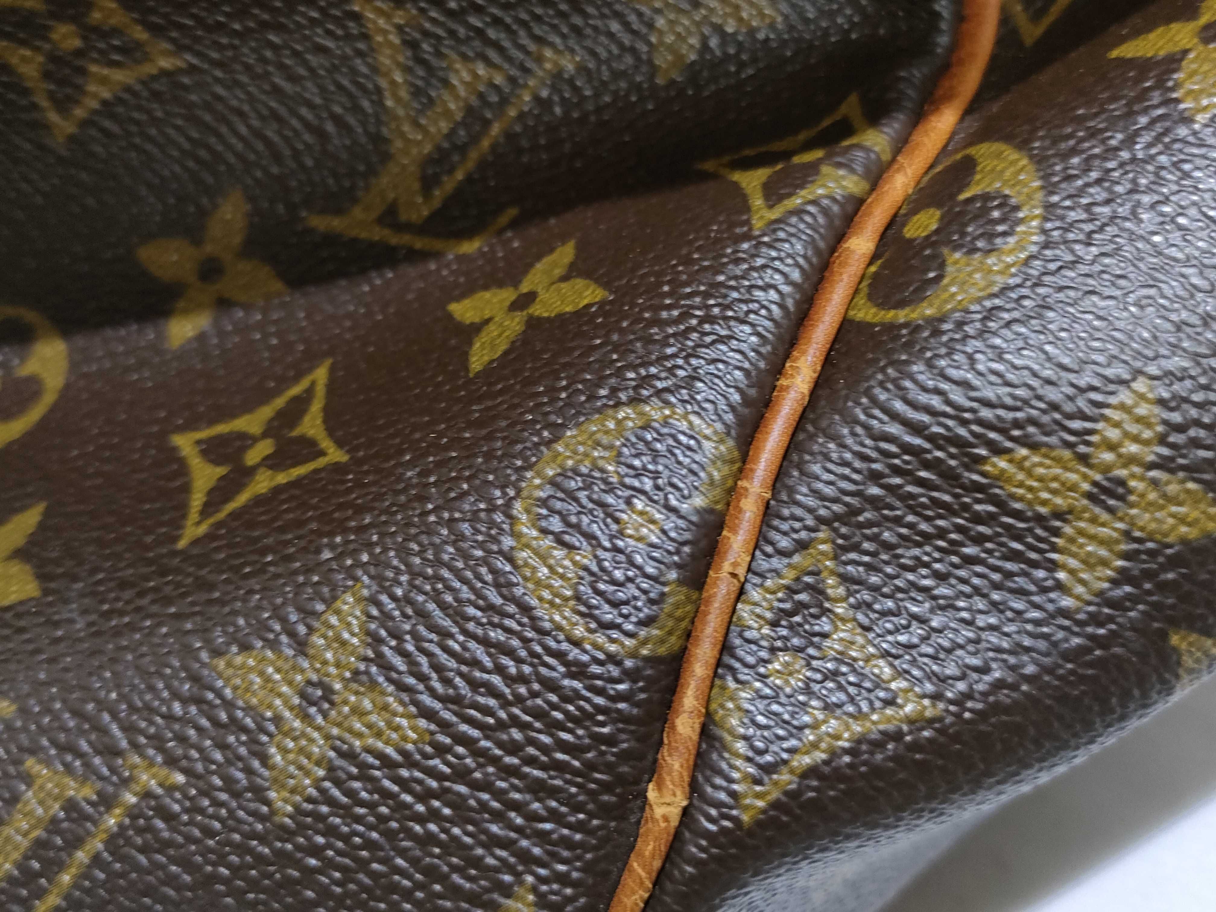 Monogram Keepall Boston Bag — view 12