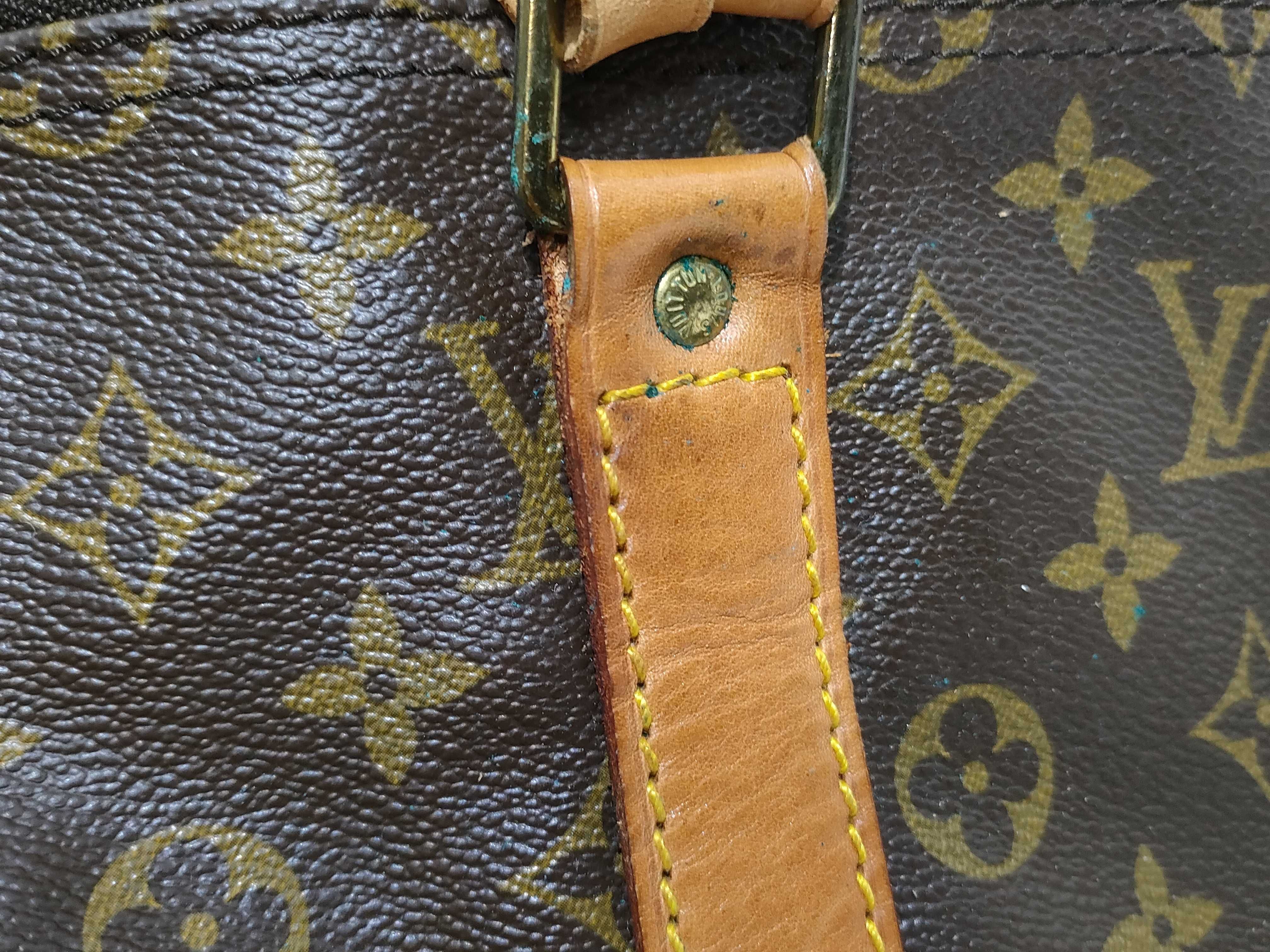 Monogram Keepall Boston Bag — view 14