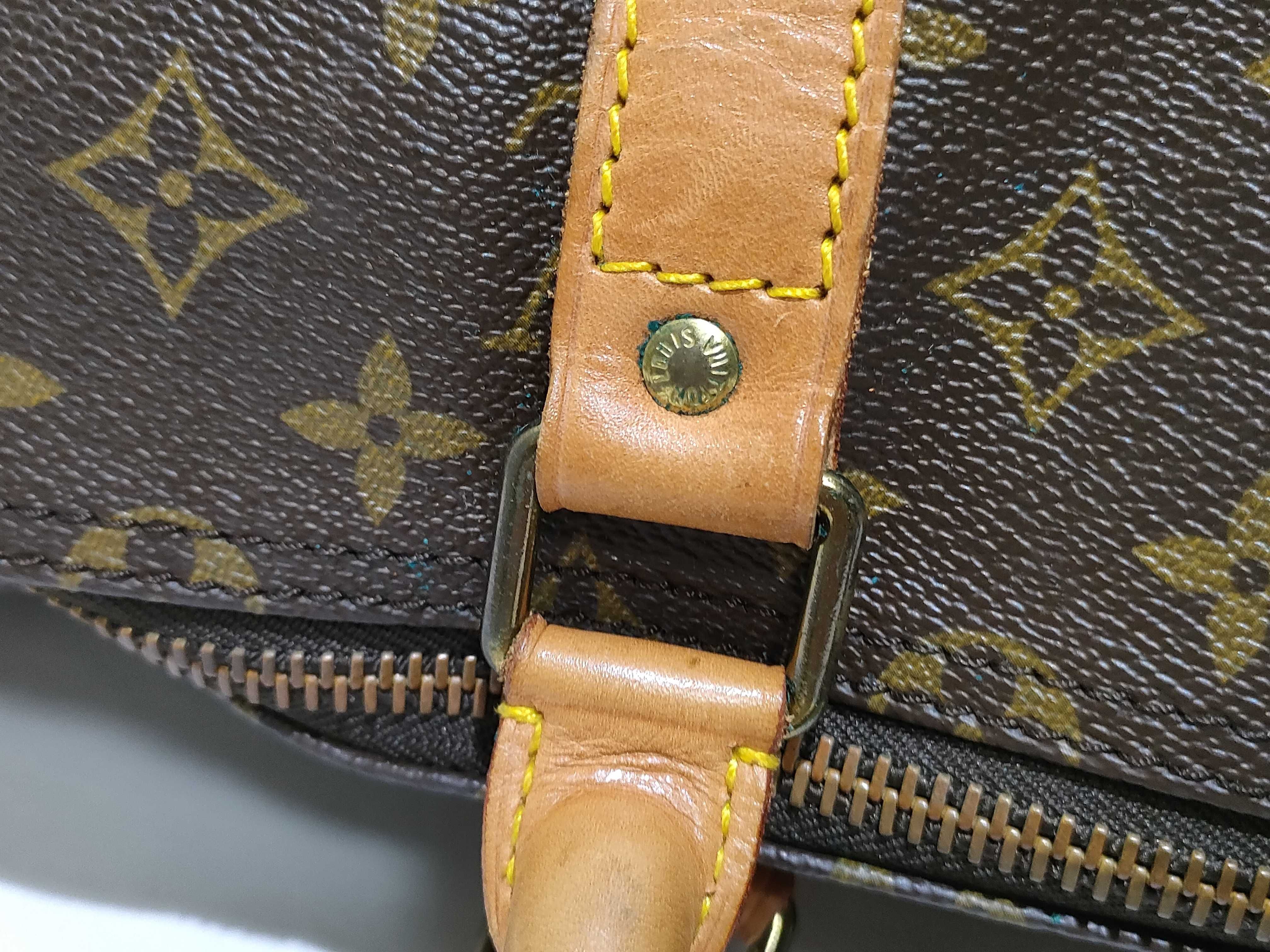 Monogram Keepall Boston Bag — view 5