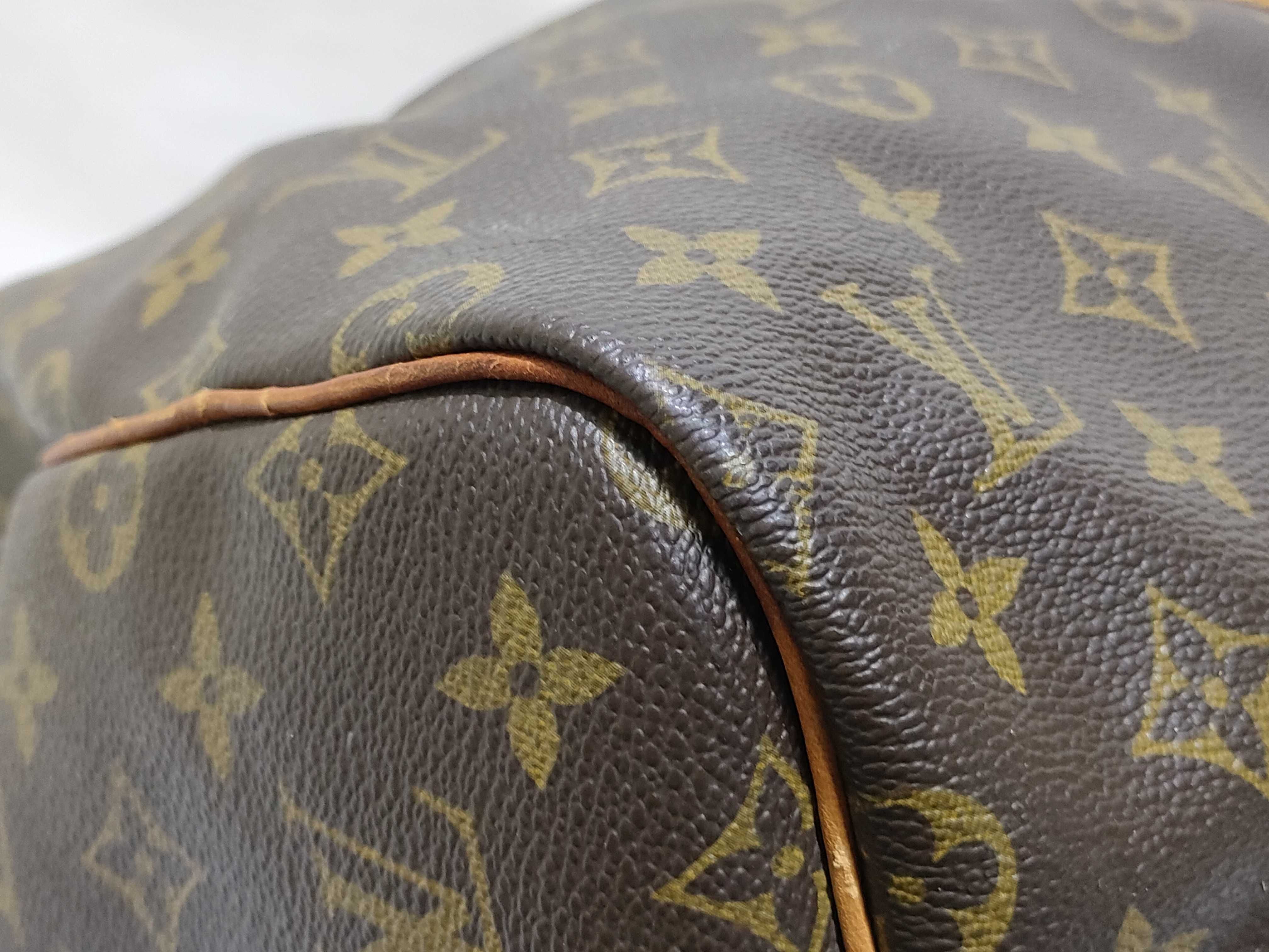 Monogram Keepall Boston Bag — view 6
