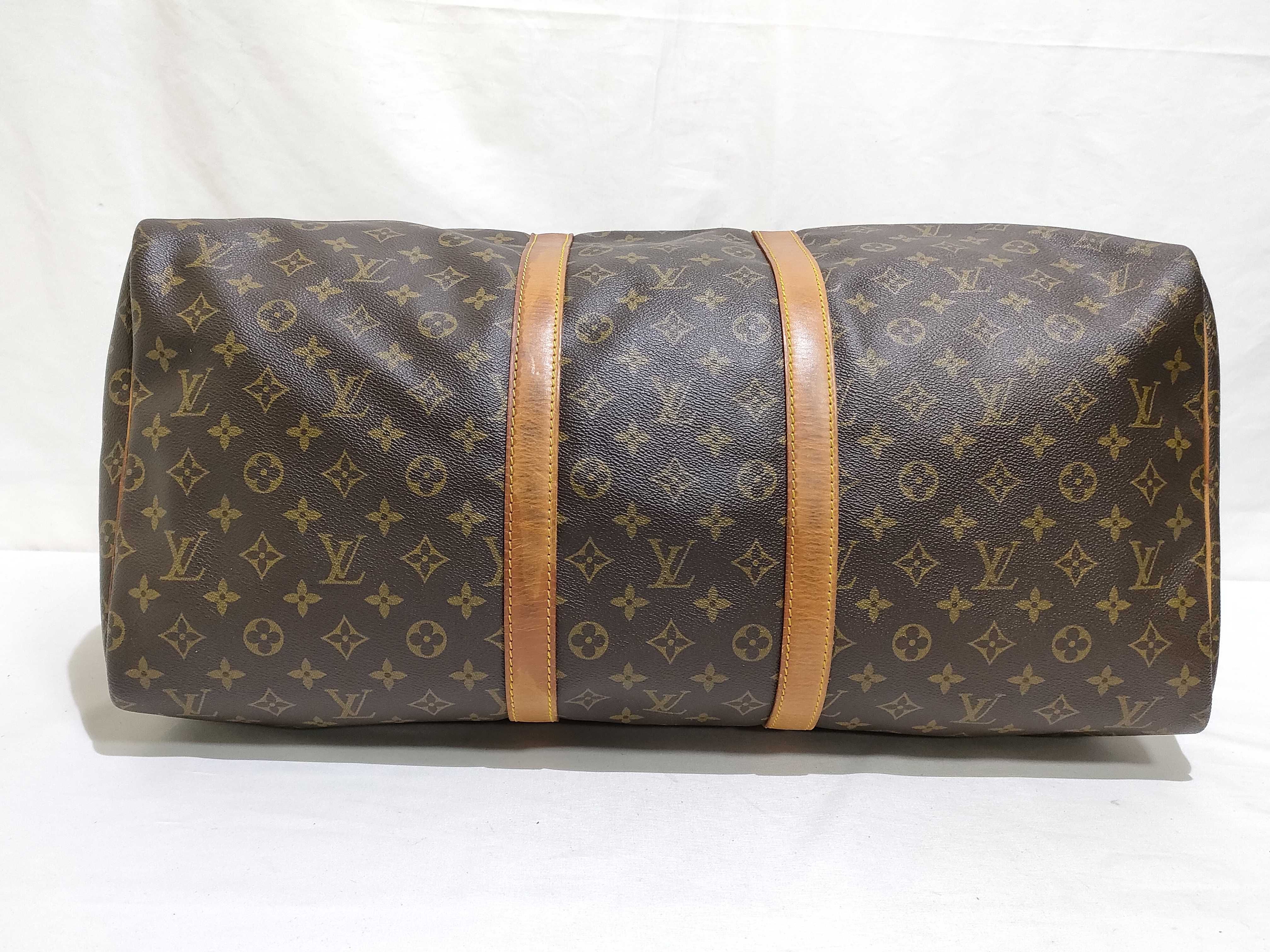 Monogram Keepall Boston Bag — view 7