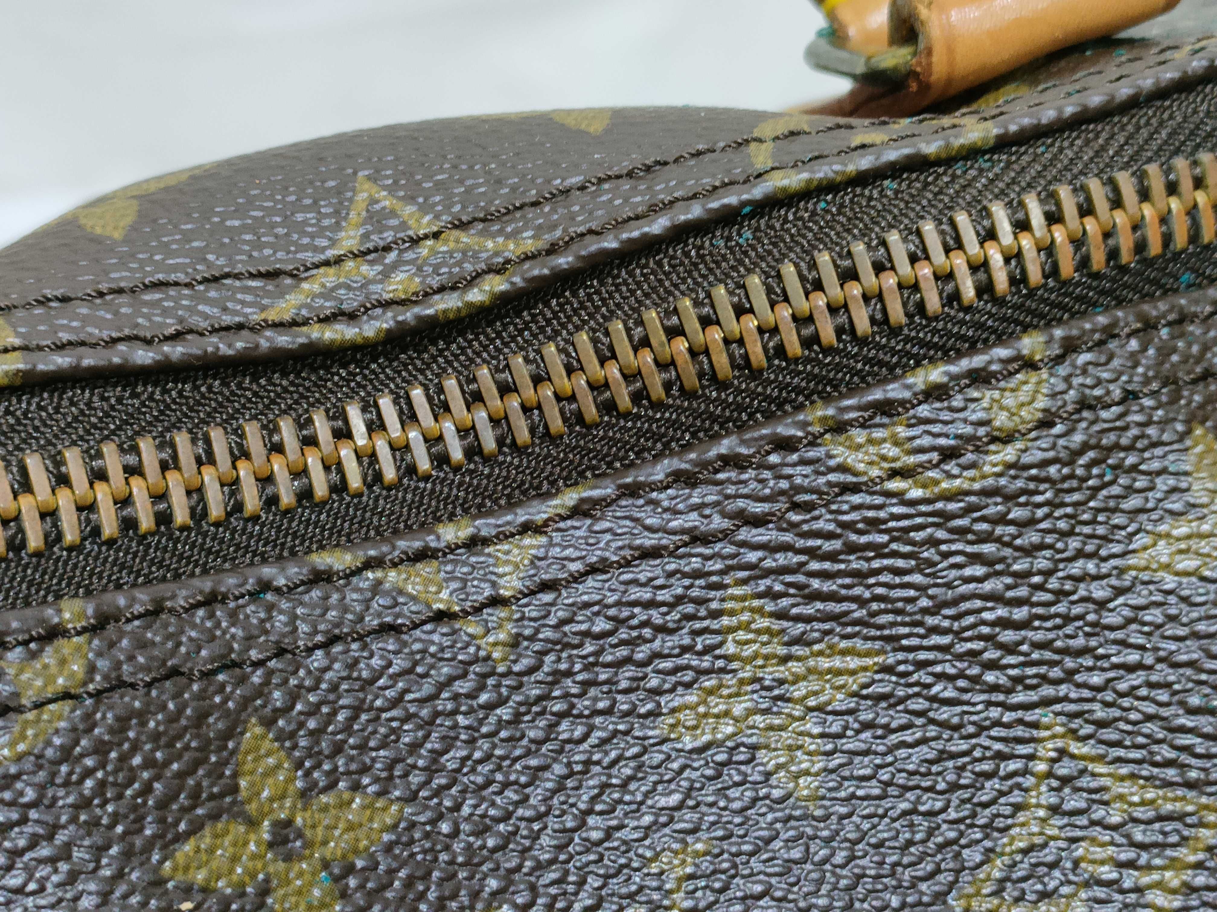 Monogram Keepall Boston Bag — view 8